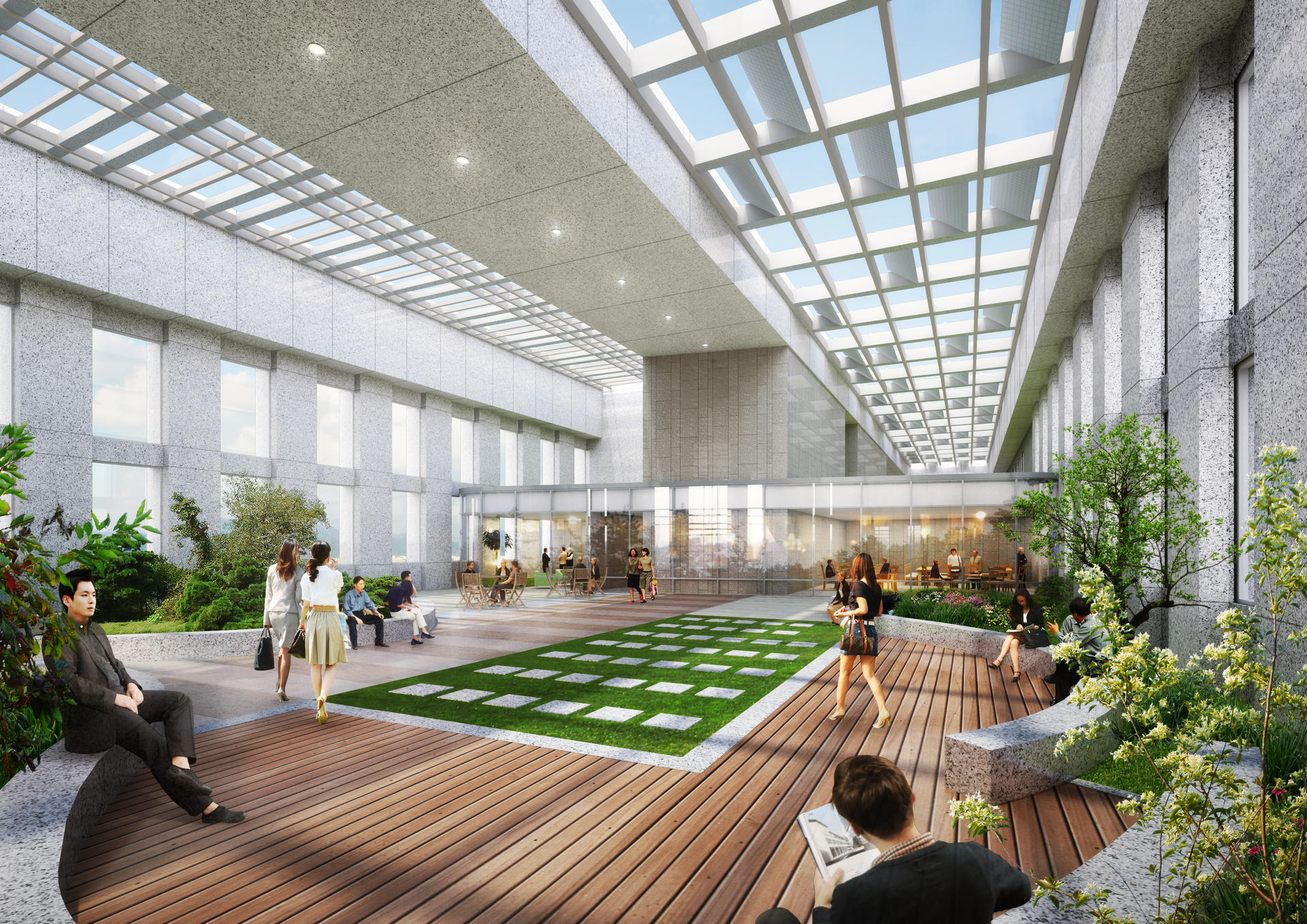 全州区检察院政府丨韩国丨杏林设计-6