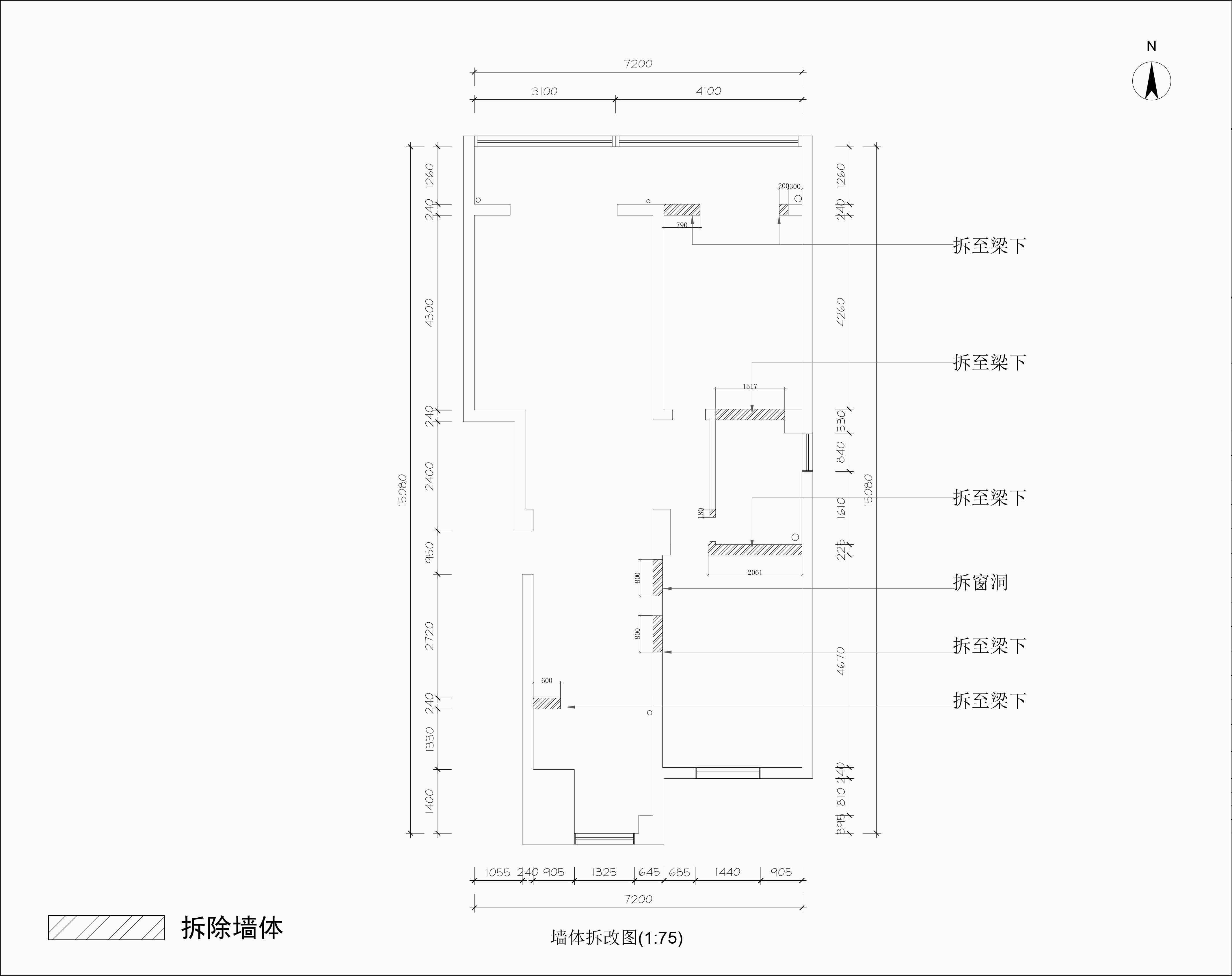 龙源居两室爆改三室丨中国济南丨苗蕾-11