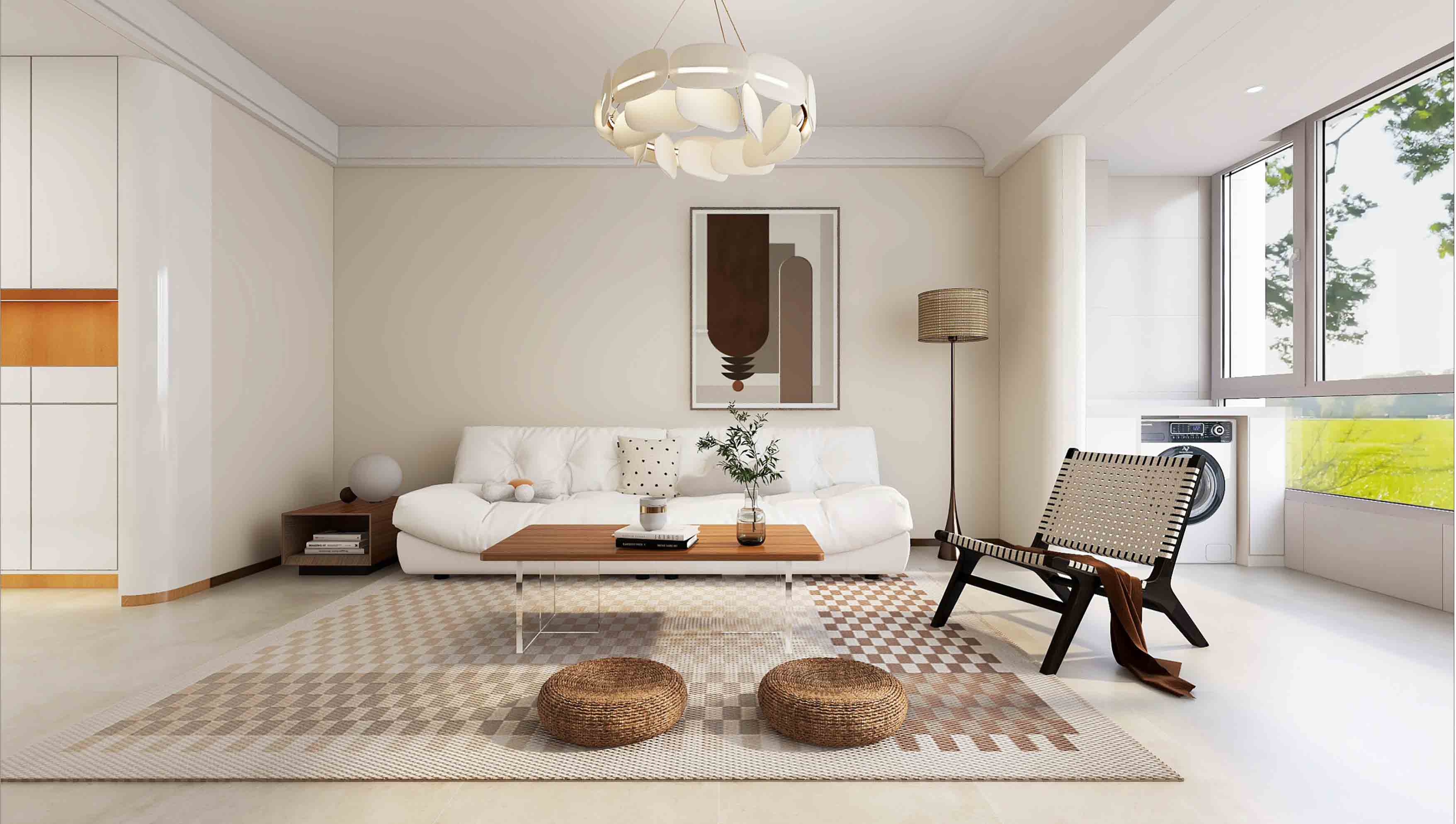 龙源居两室爆改三室丨中国济南丨苗蕾-18