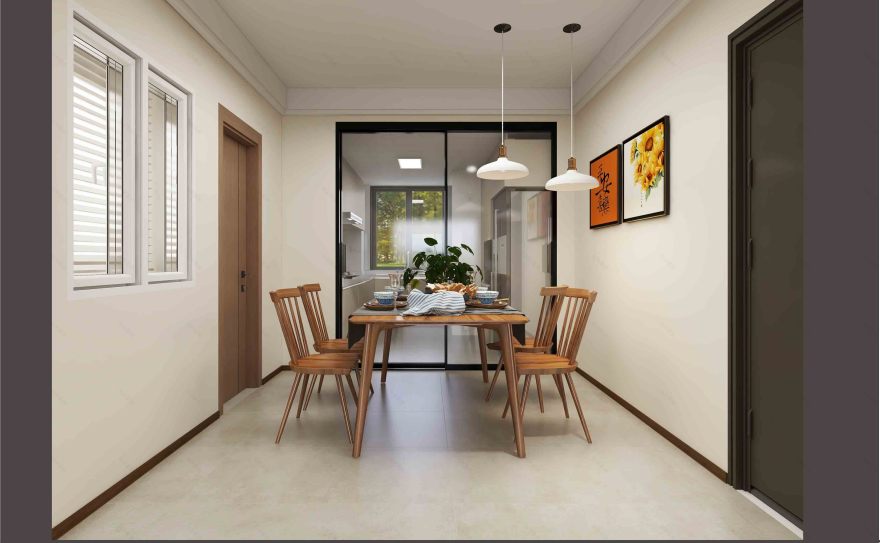 龙源居两室爆改三室丨中国济南丨苗蕾-15