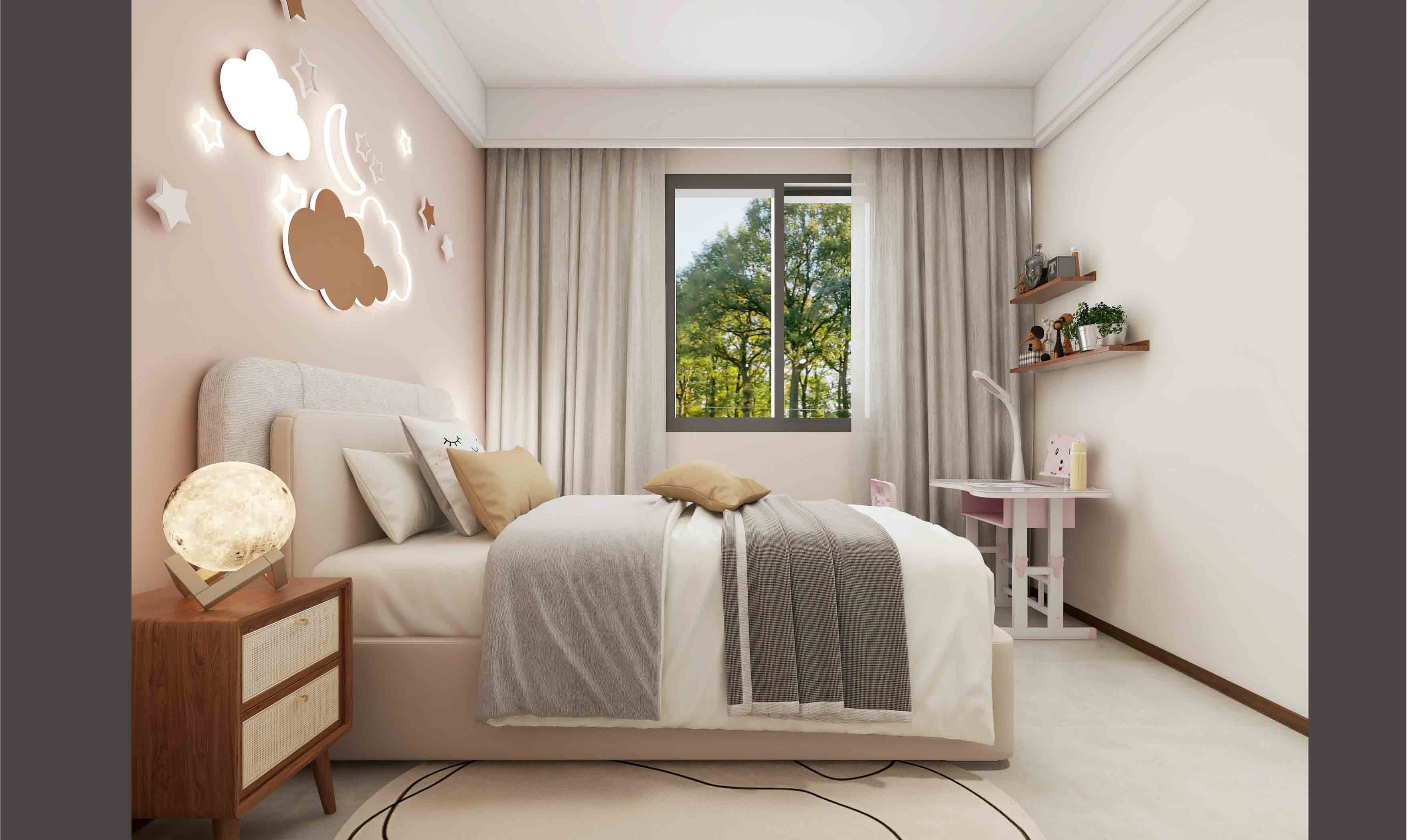 龙源居两室爆改三室丨中国济南丨苗蕾-19