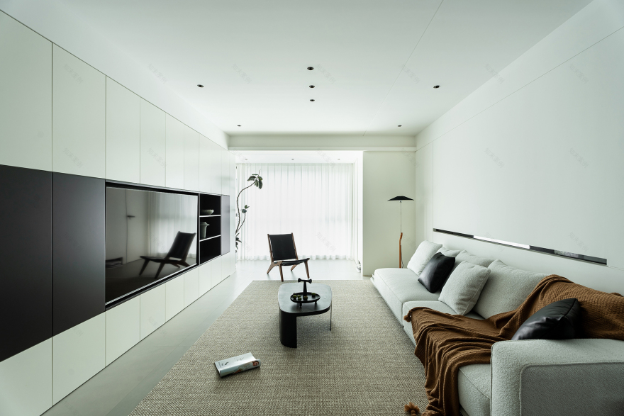 安于纯粹之美丨中国聊城丨上海众合铂纳空间设计-13