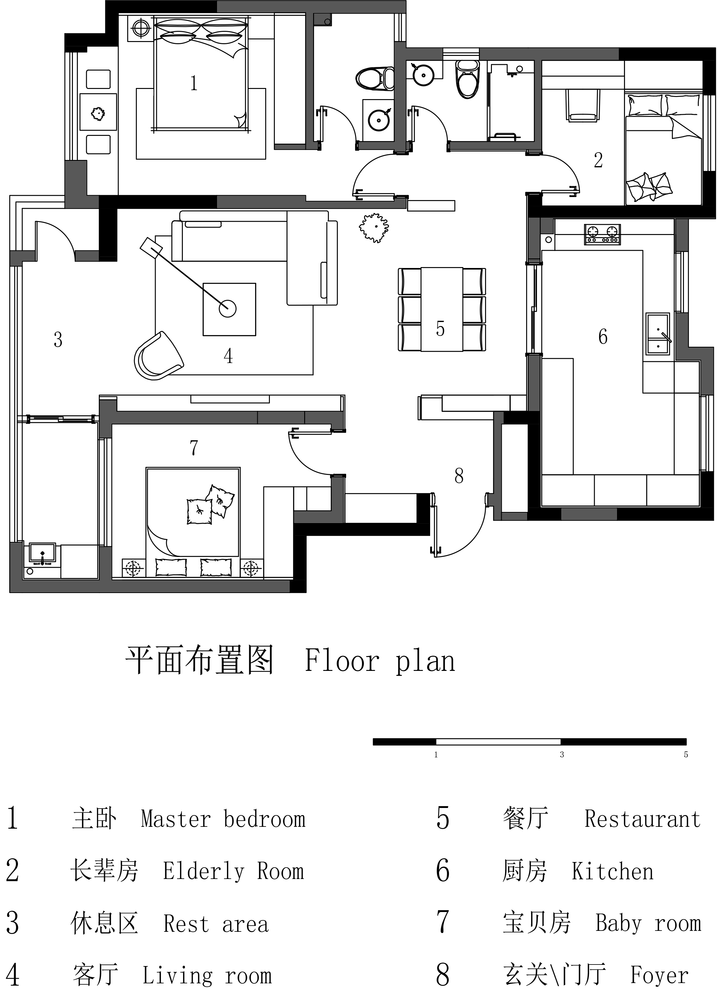 安于纯粹之美丨中国聊城丨上海众合铂纳空间设计-47