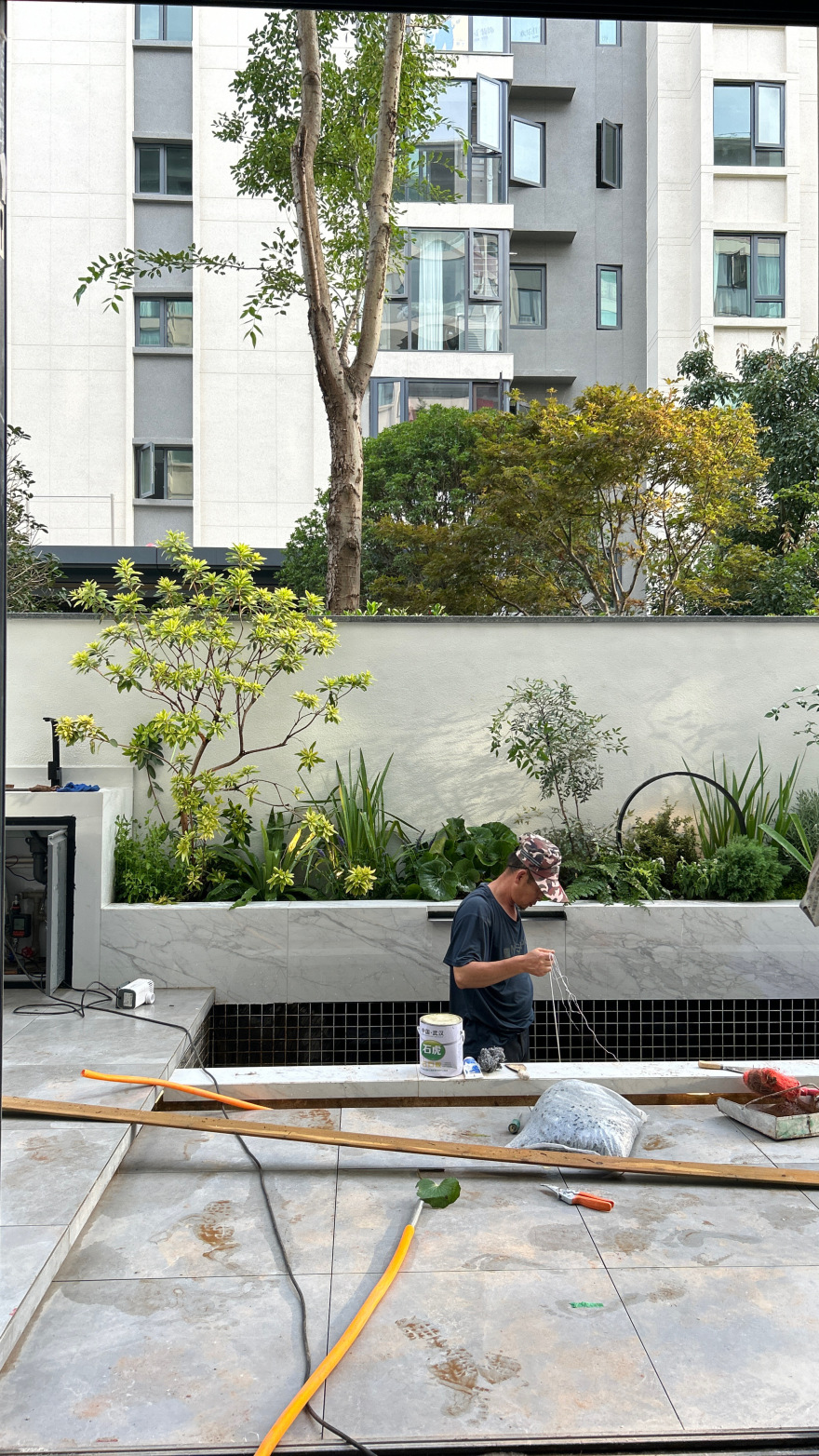 山海春风融合自然的现代庭院丨中国昆明丨OUYA巴明然-20