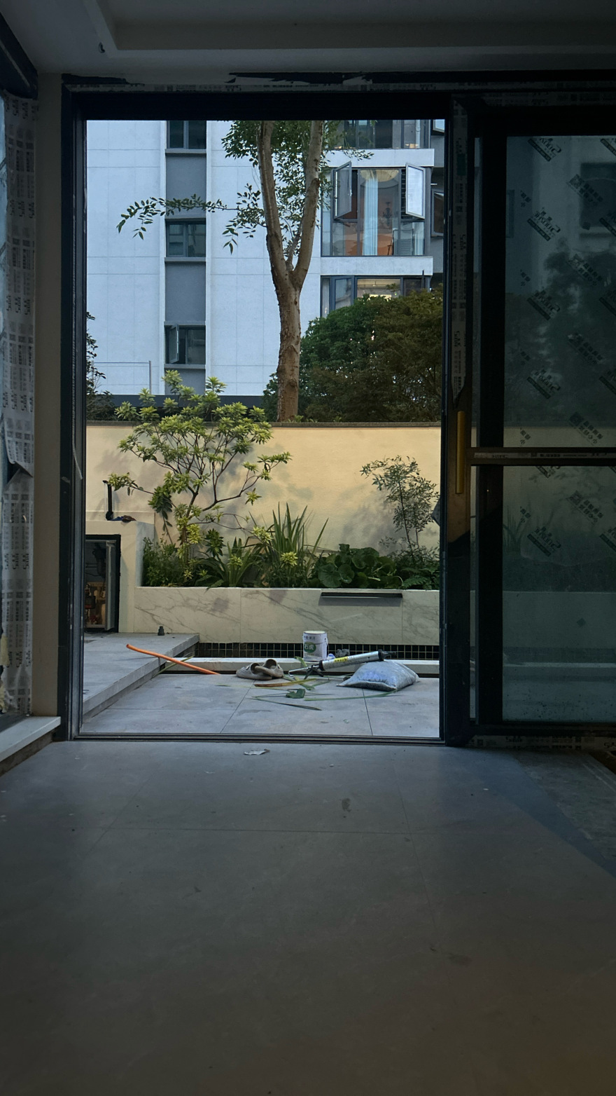 山海春风融合自然的现代庭院丨中国昆明丨OUYA巴明然-21