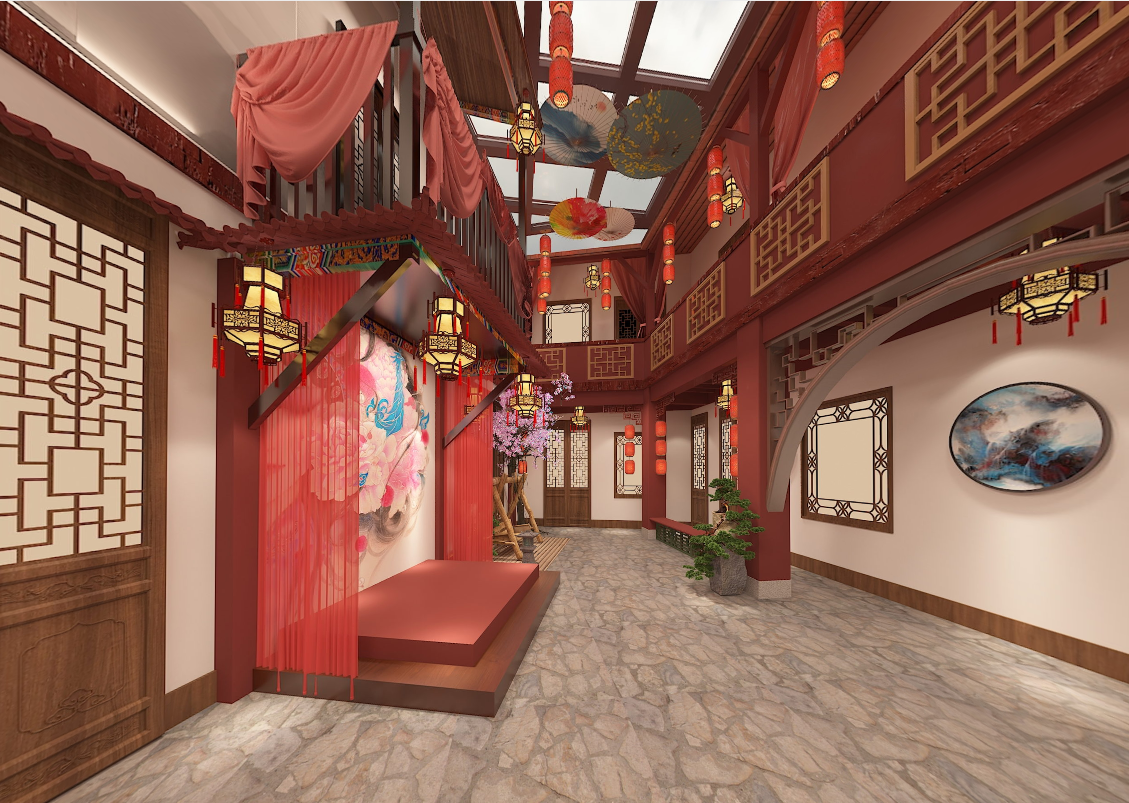 北京路民国建筑剧本杀丨中国青岛丨程一设计-3