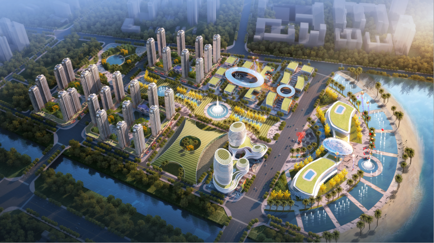 福建省福鼎玫瑰产业总部经济基地丨中国福州丨KH建筑-16