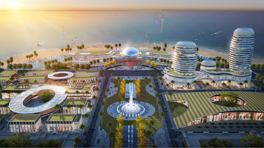 福建省福鼎玫瑰产业总部经济基地丨中国福州丨KH建筑-15