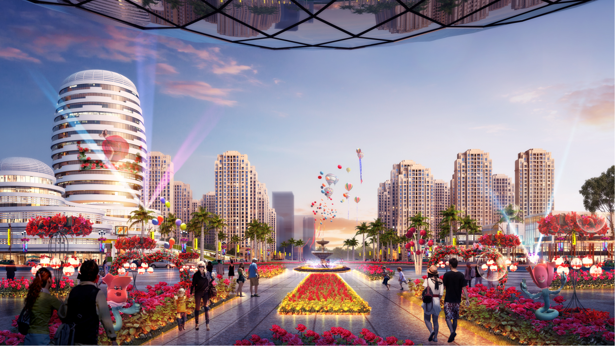 福建省福鼎玫瑰产业总部经济基地丨中国福州丨KH建筑-18