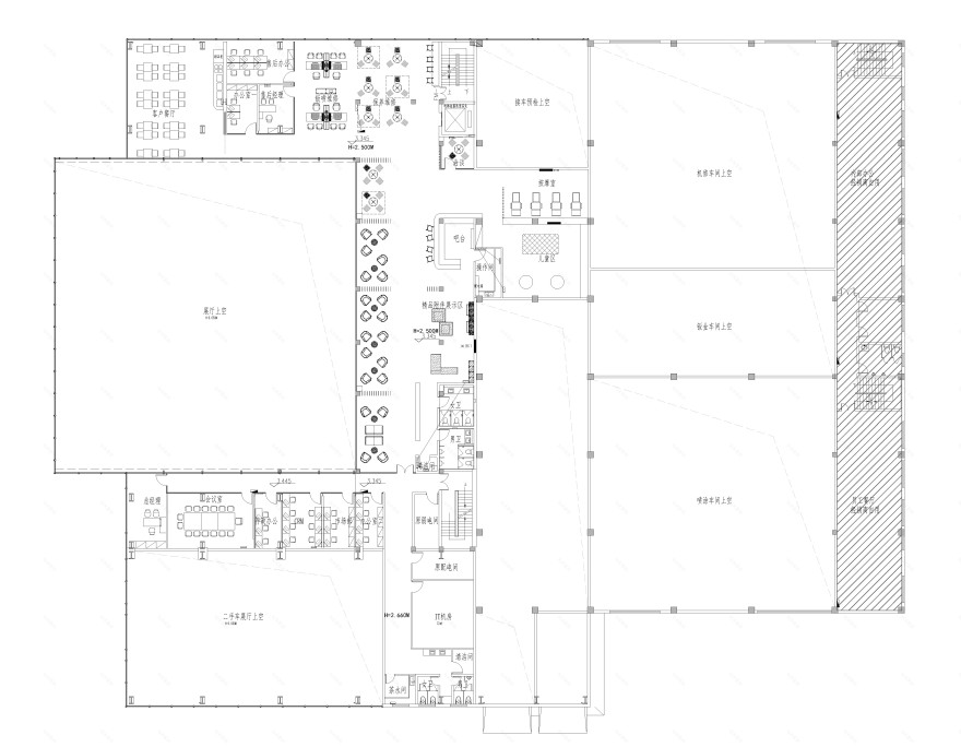 天津华宝行4S店丨中国天津丨北京德华艺嘉建筑咨询有限公司-7