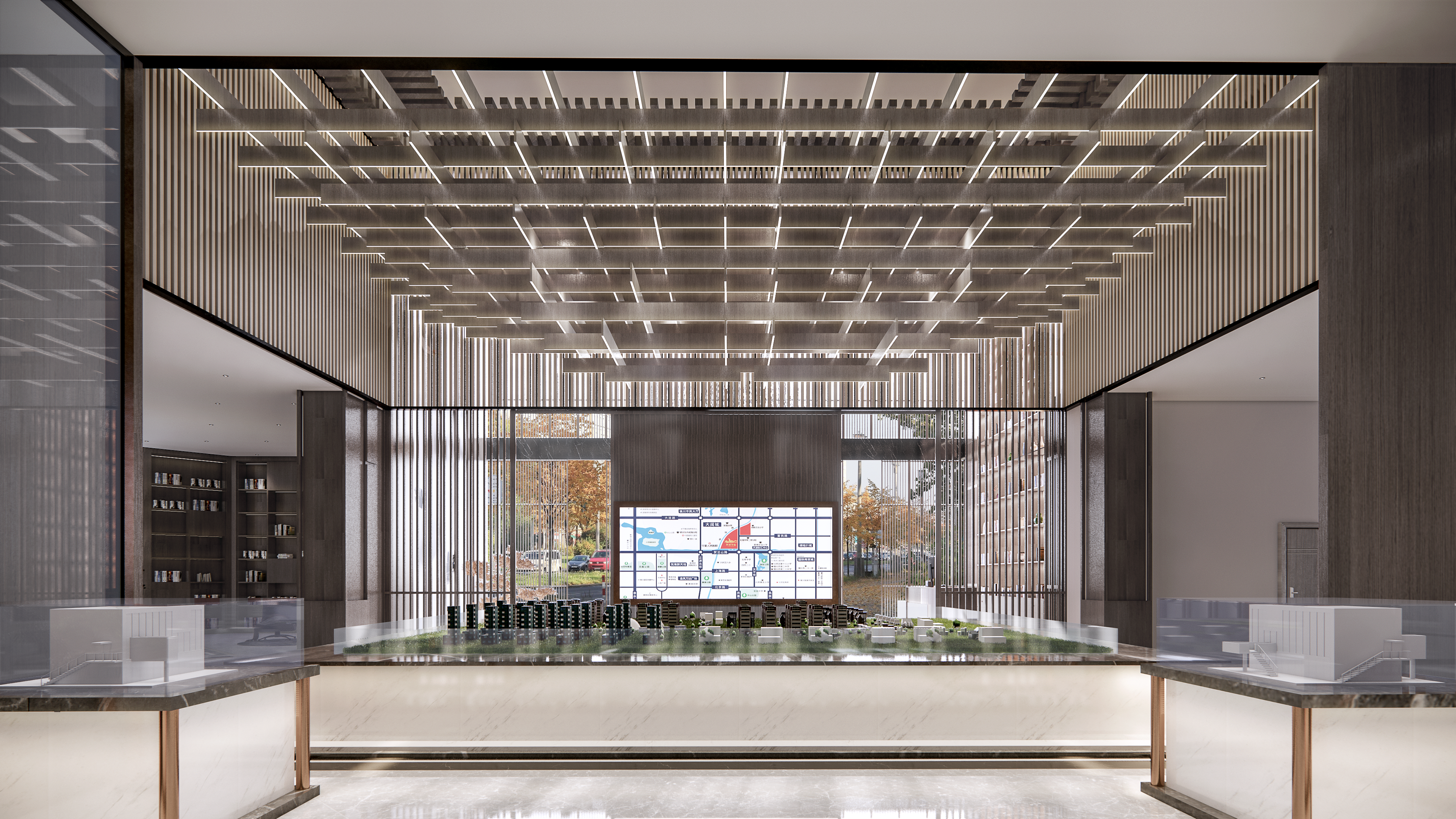 中嘉懿品城售楼部项目方案丨中国郑州丨Mao设计-3