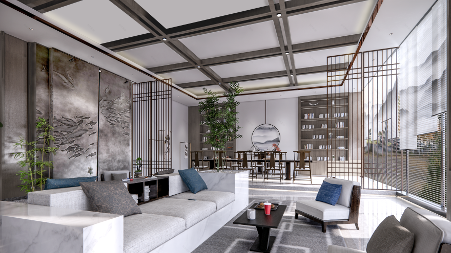 中嘉懿品城售楼部项目方案丨中国郑州丨Mao设计-8