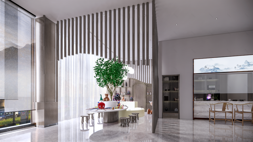 中嘉懿品城售楼部项目方案丨中国郑州丨Mao设计-10