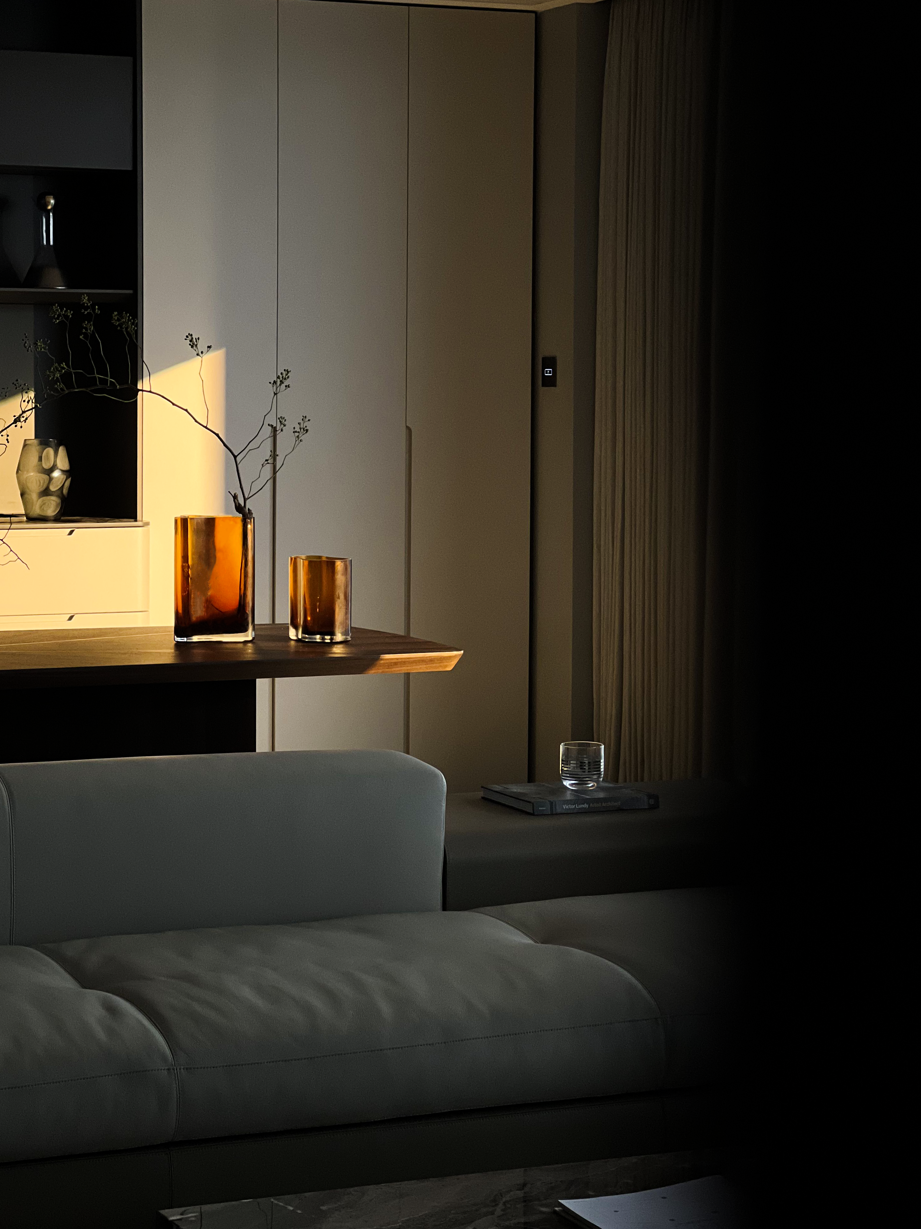 广州南天名苑270㎡丨中国广州丨慕妮软装全案馆-8