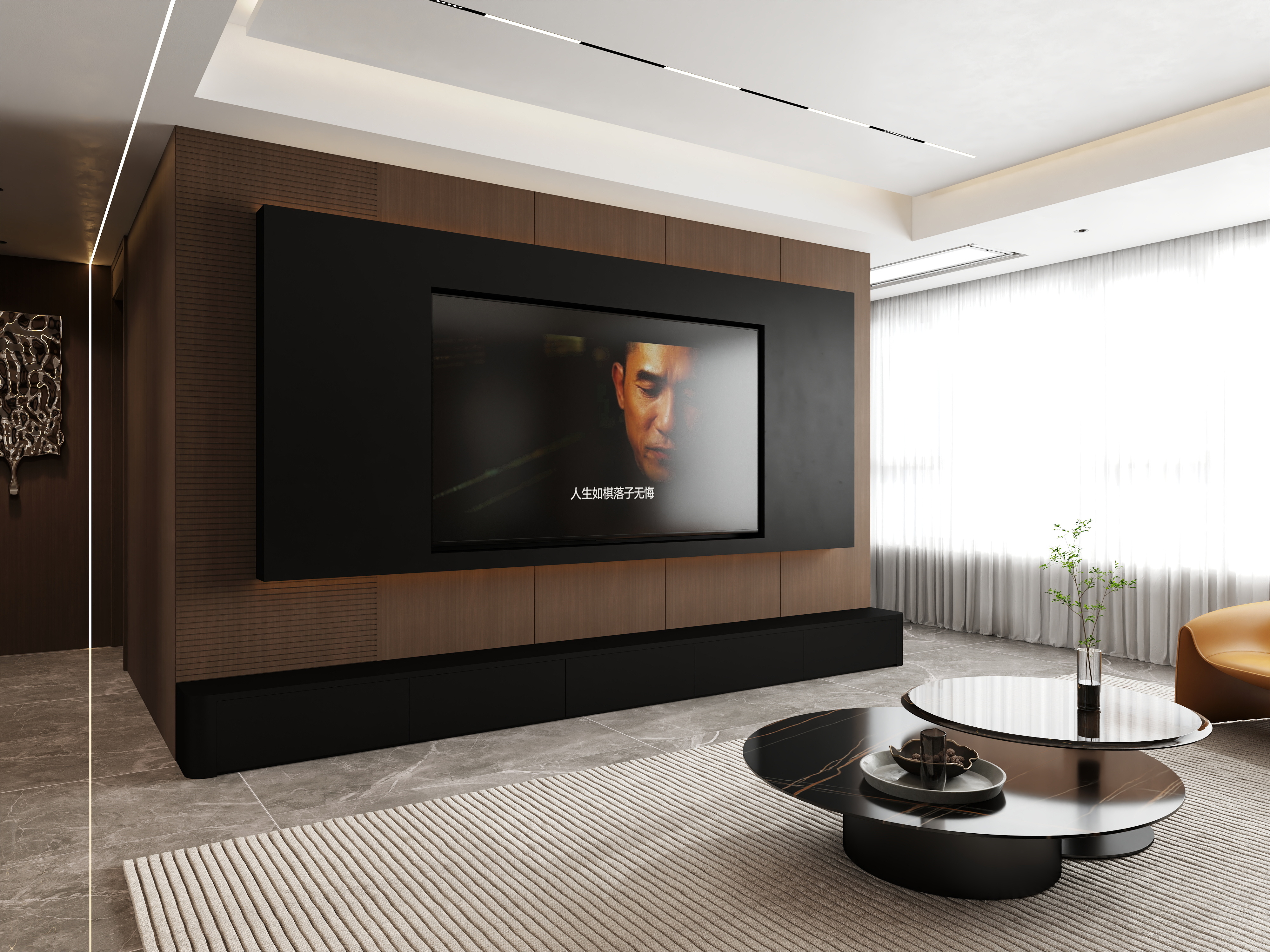 檀宫146户型意式轻奢丨中国济南丨徐兆康-1