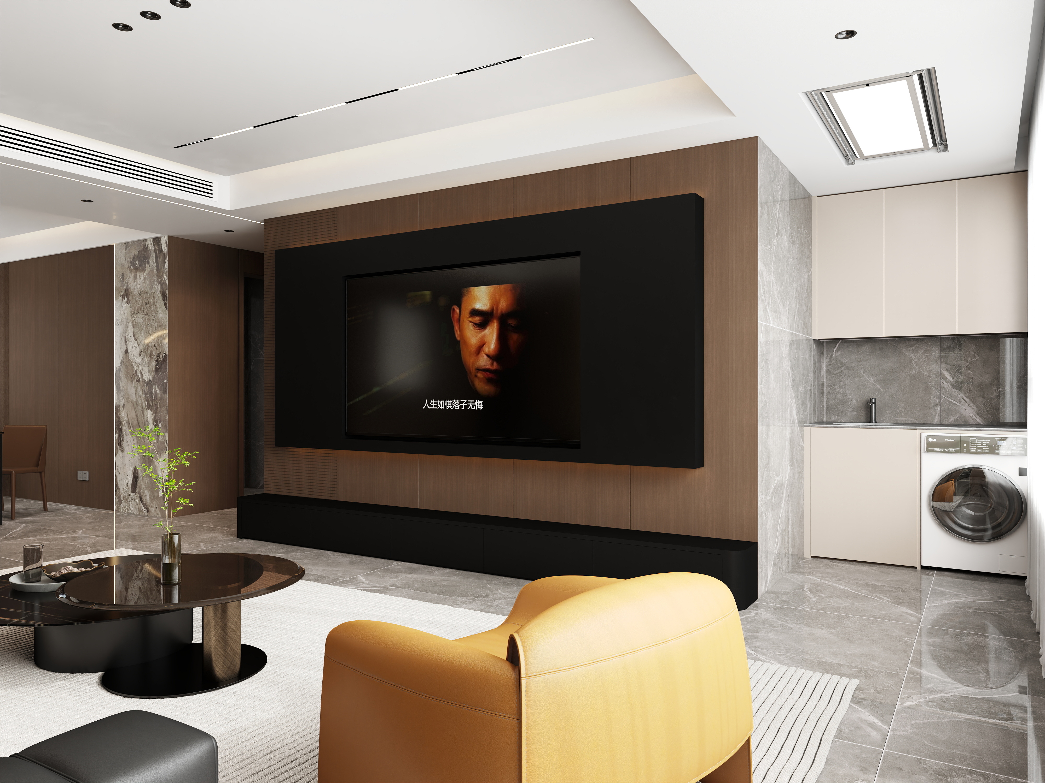 檀宫146户型意式轻奢丨中国济南丨徐兆康-2