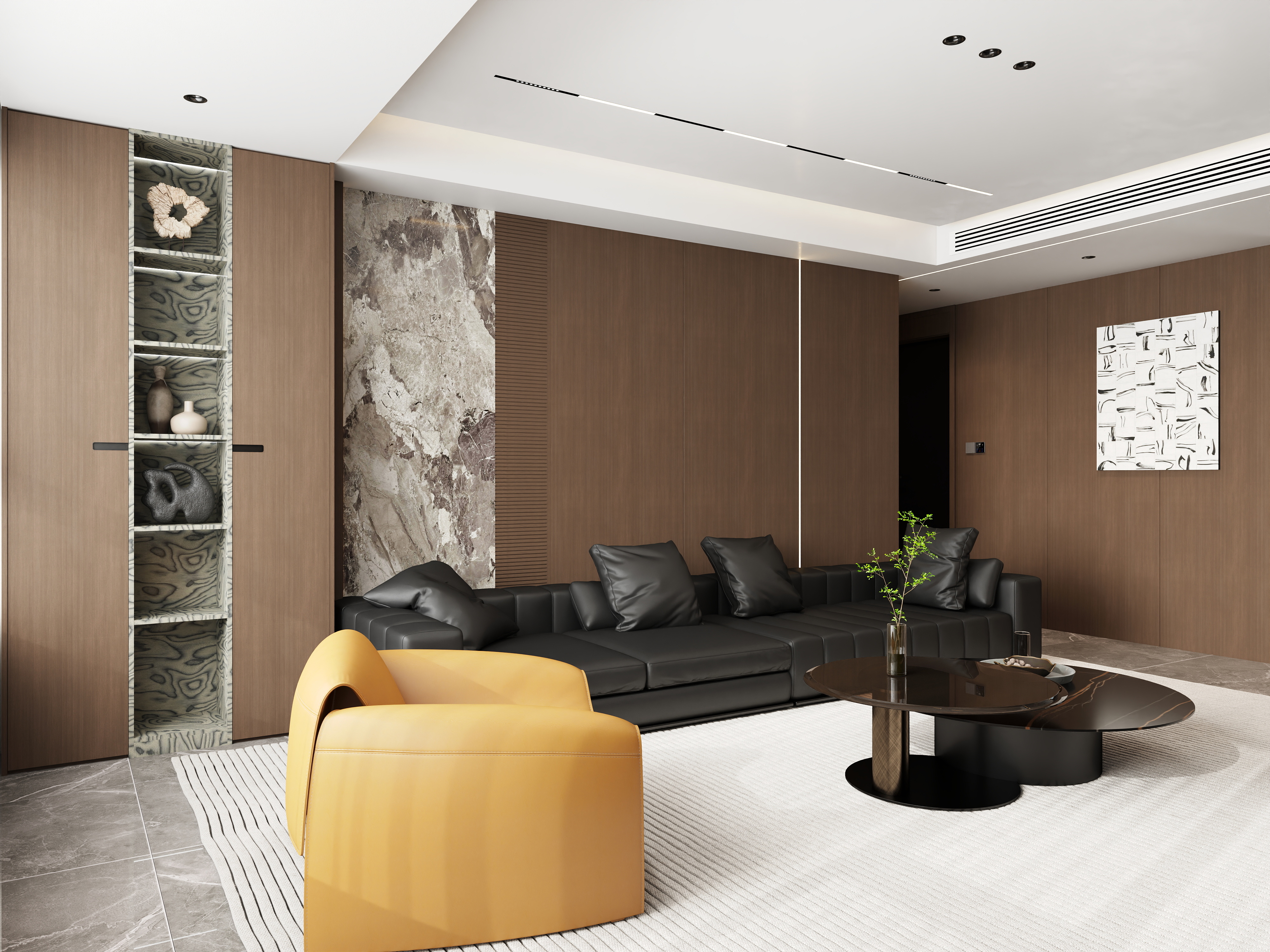 檀宫146户型意式轻奢丨中国济南丨徐兆康-0