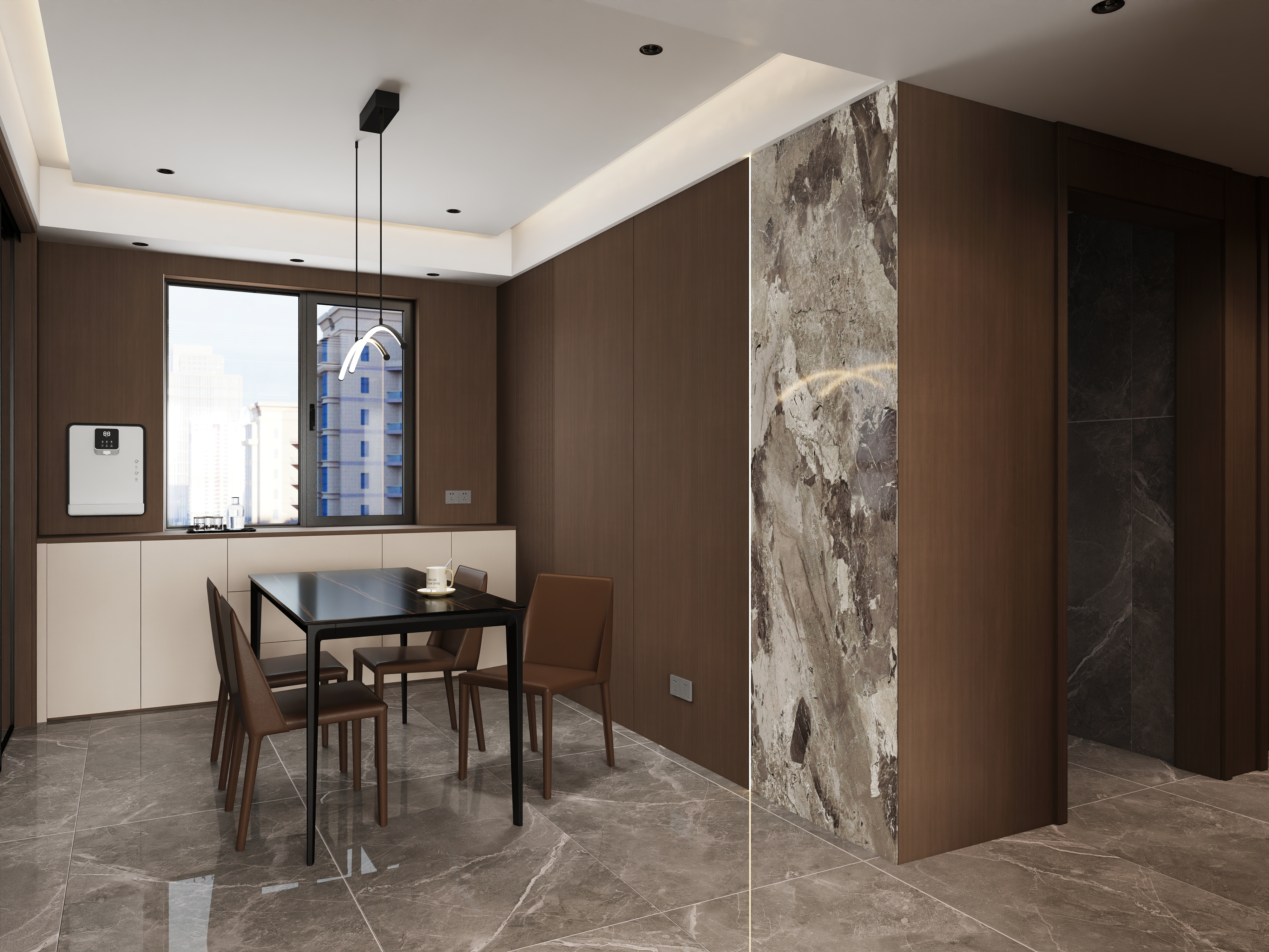 檀宫146户型意式轻奢丨中国济南丨徐兆康-5