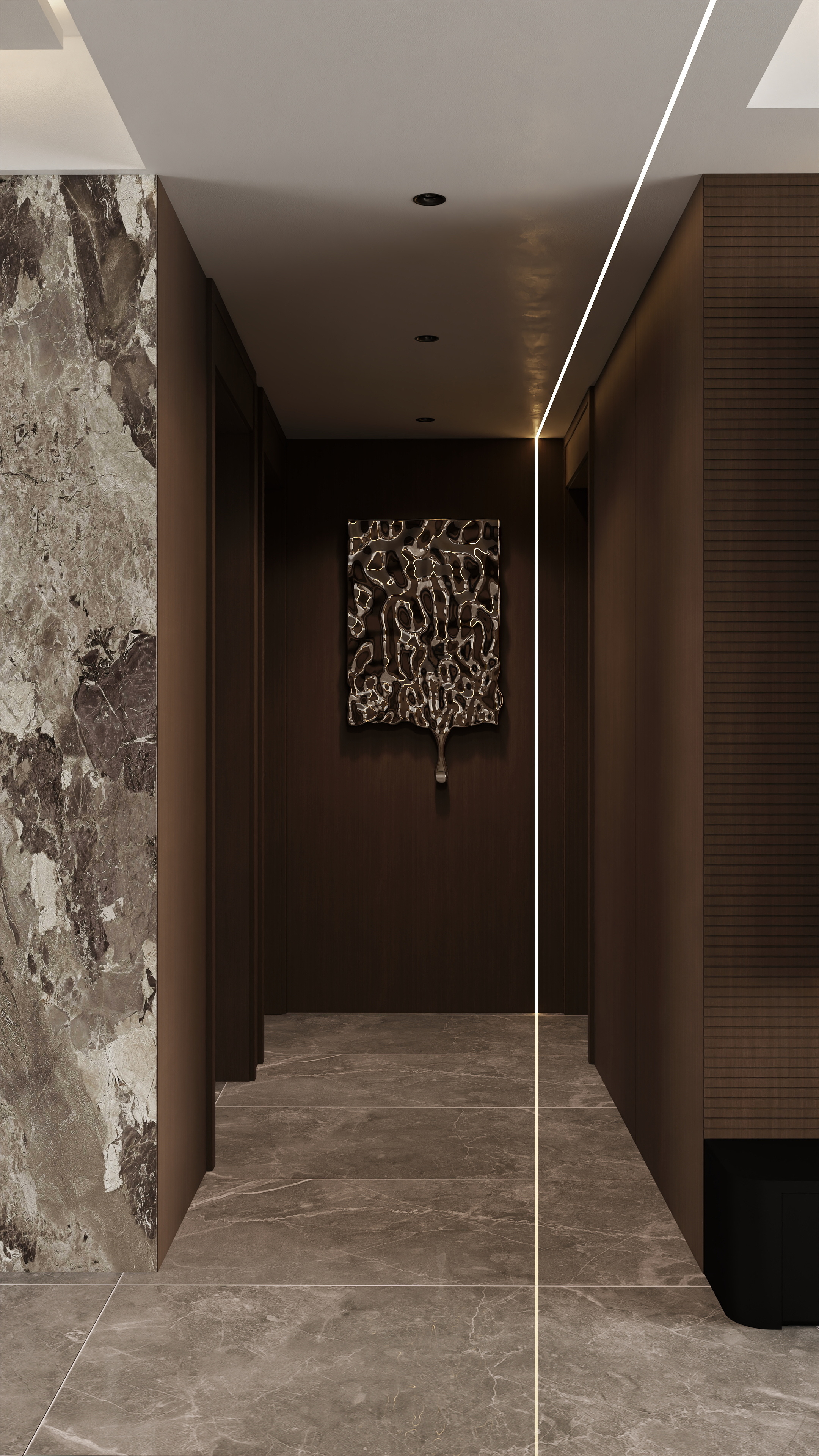 檀宫146户型意式轻奢丨中国济南丨徐兆康-8