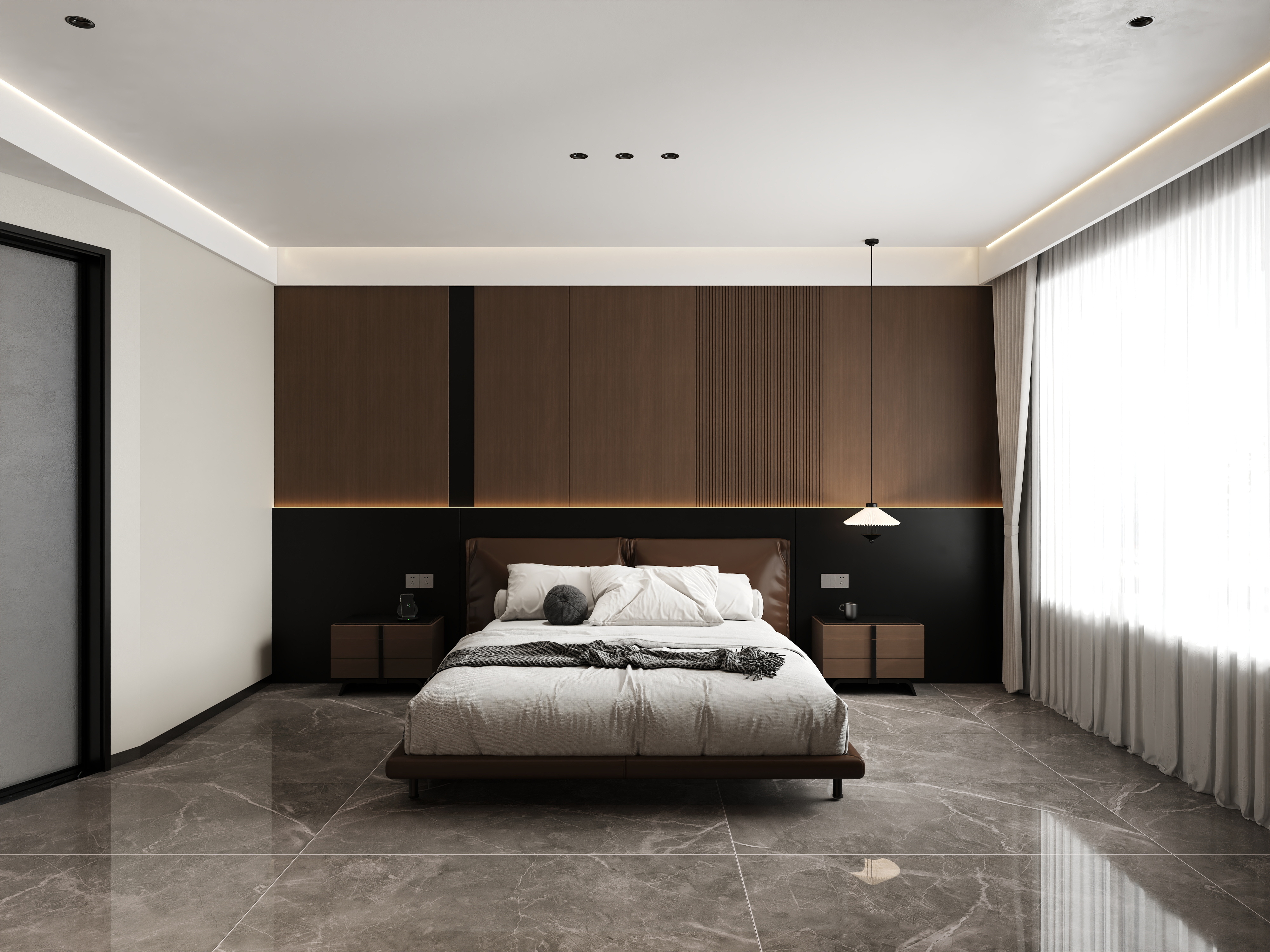 檀宫146户型意式轻奢丨中国济南丨徐兆康-9