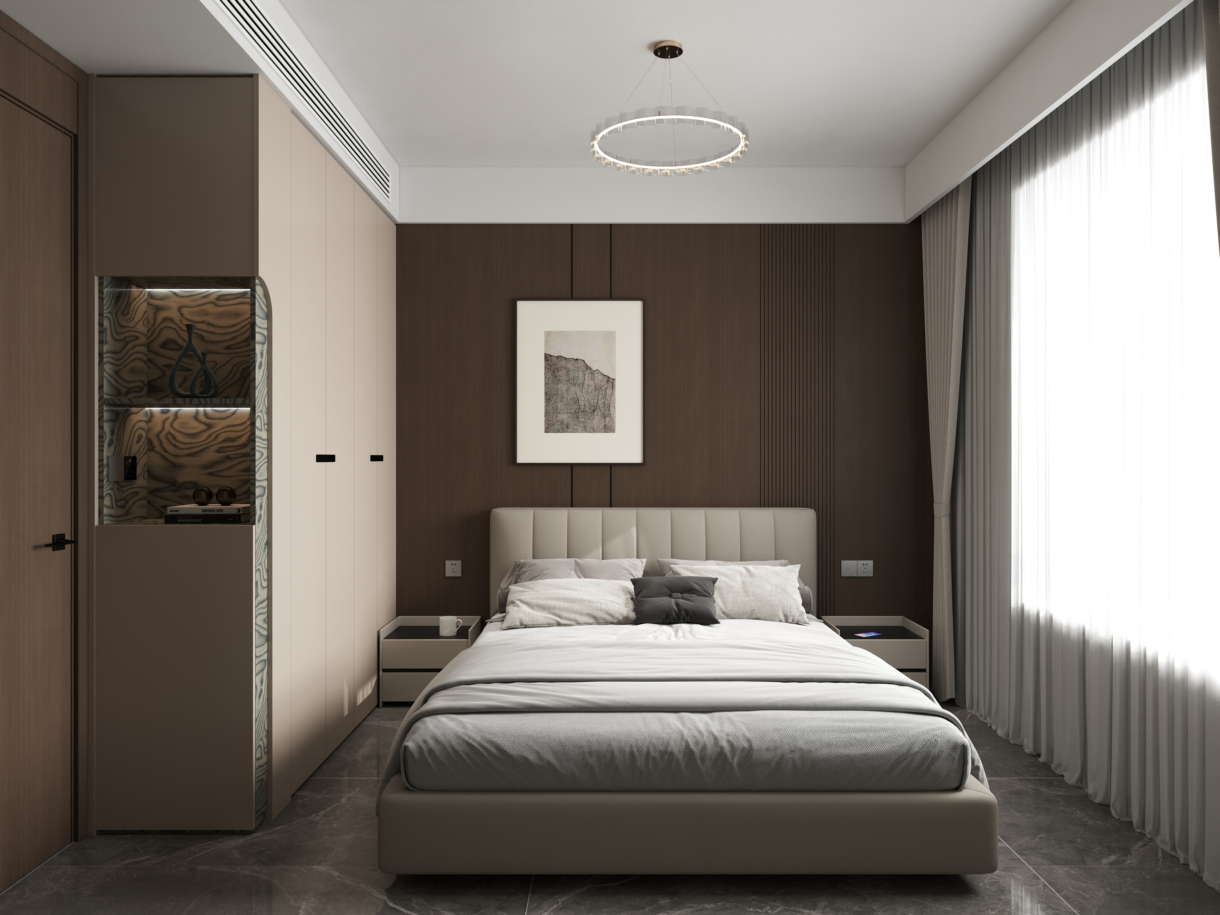 檀宫146户型意式轻奢丨中国济南丨徐兆康-11