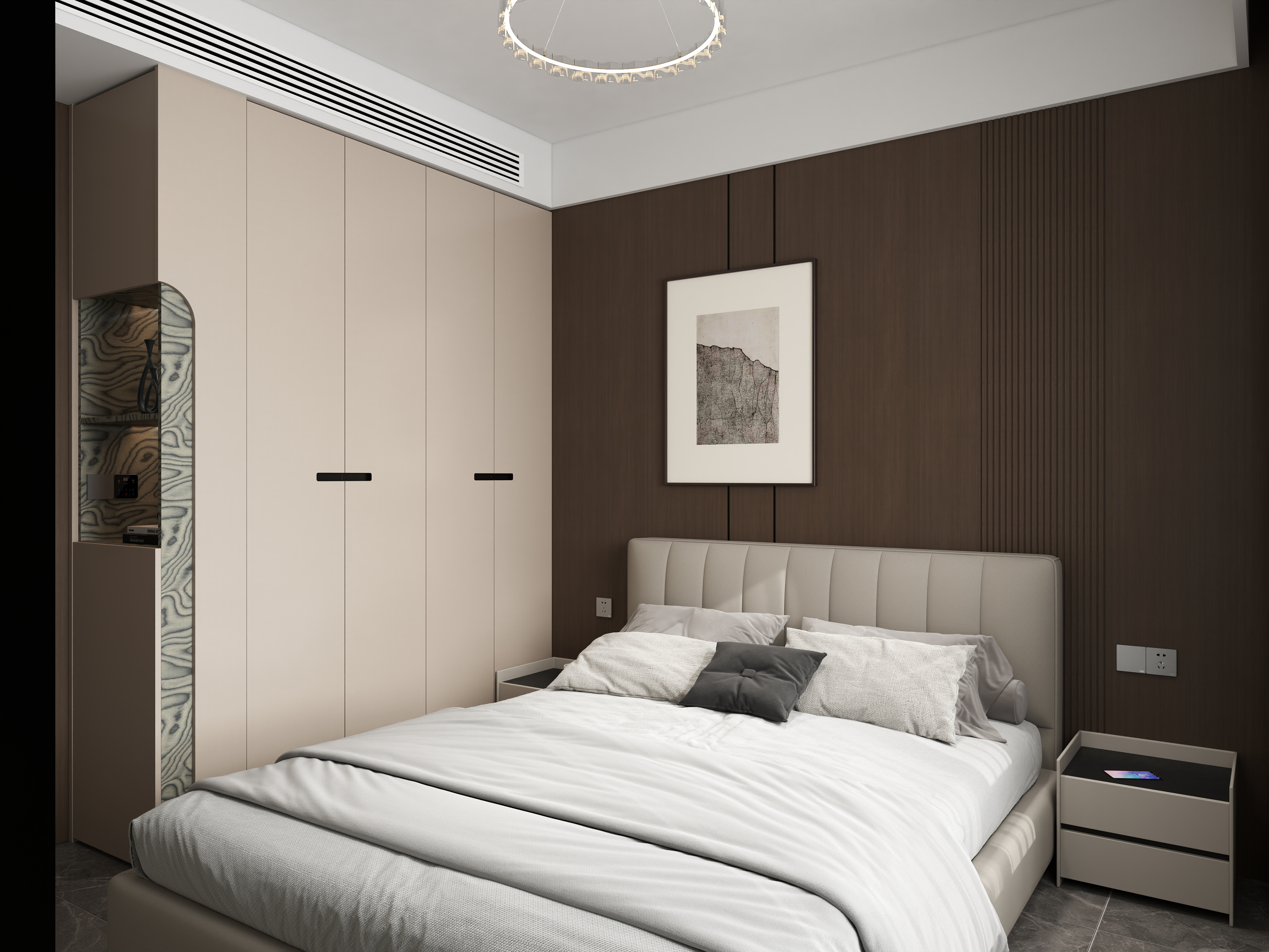 檀宫146户型意式轻奢丨中国济南丨徐兆康-12