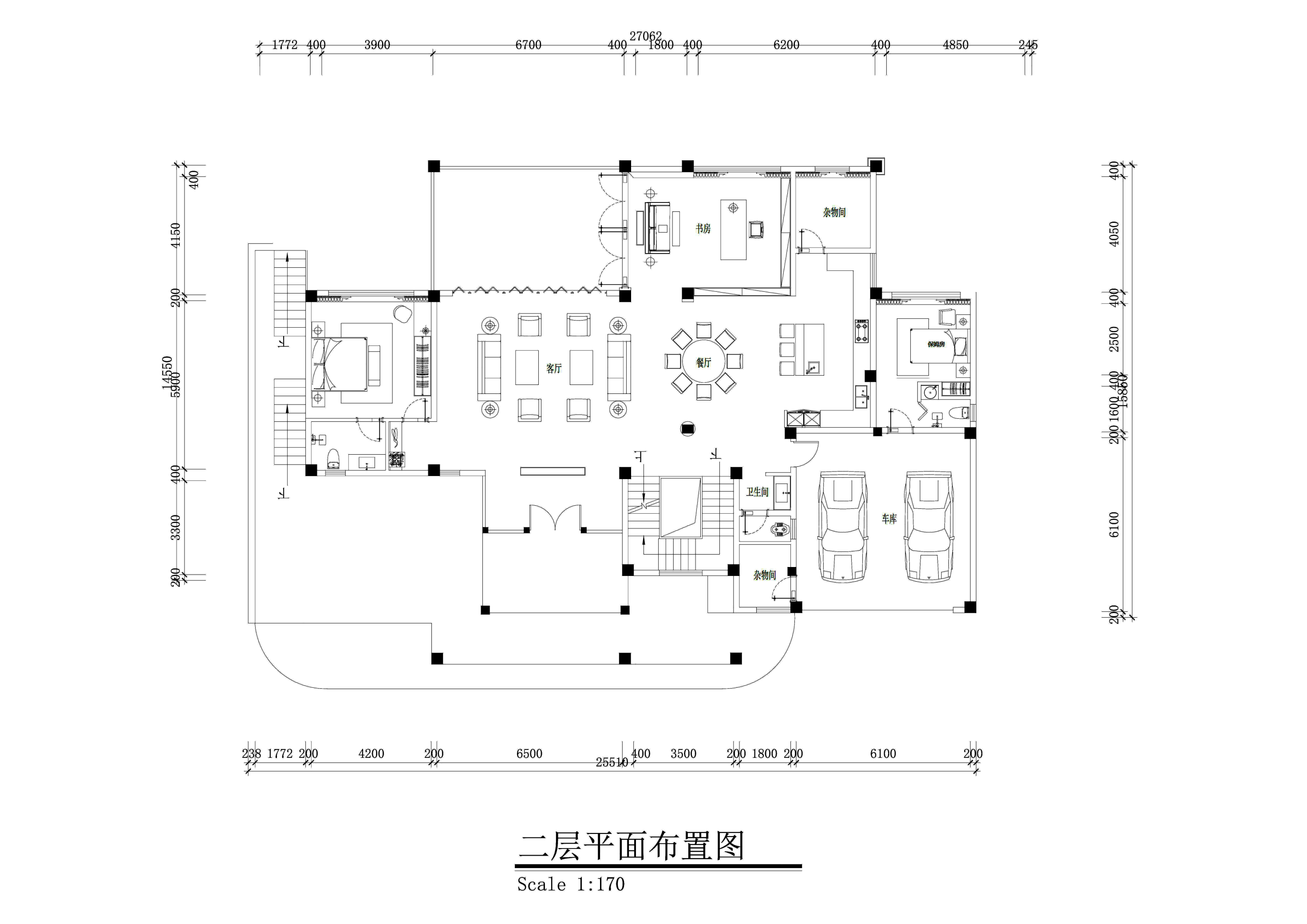 高尔夫独栋600㎡室内外装修设计丨中国大理白族自治州丨夏九九-15