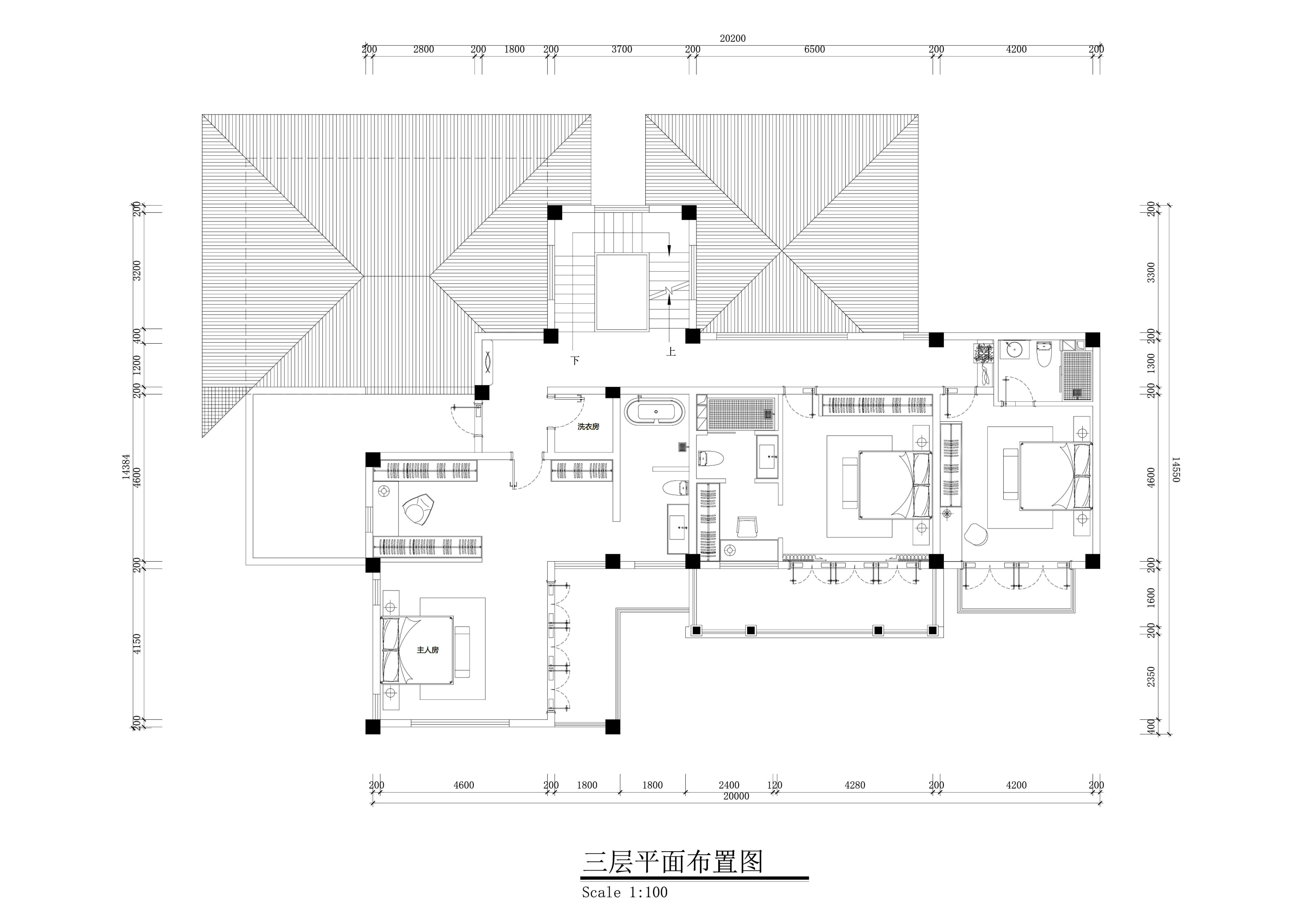 高尔夫独栋600㎡室内外装修设计丨中国大理白族自治州丨夏九九-24