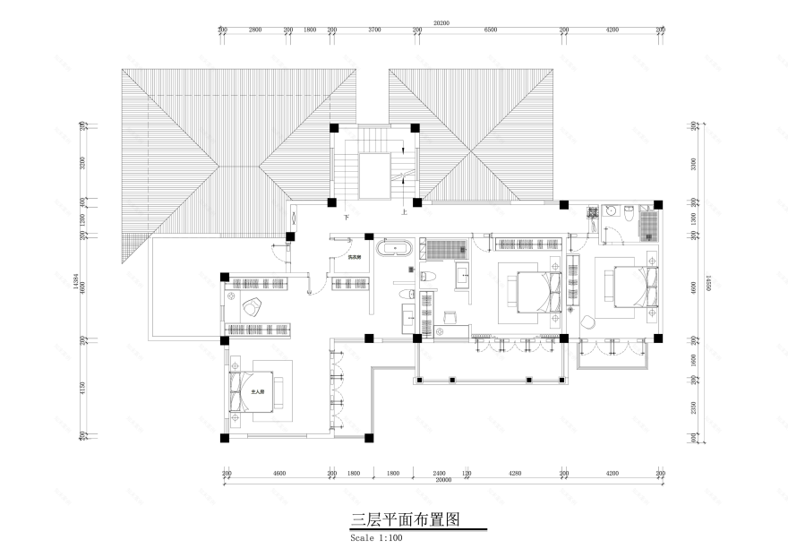 高尔夫独栋600㎡室内外装修设计丨中国大理白族自治州丨夏九九-24