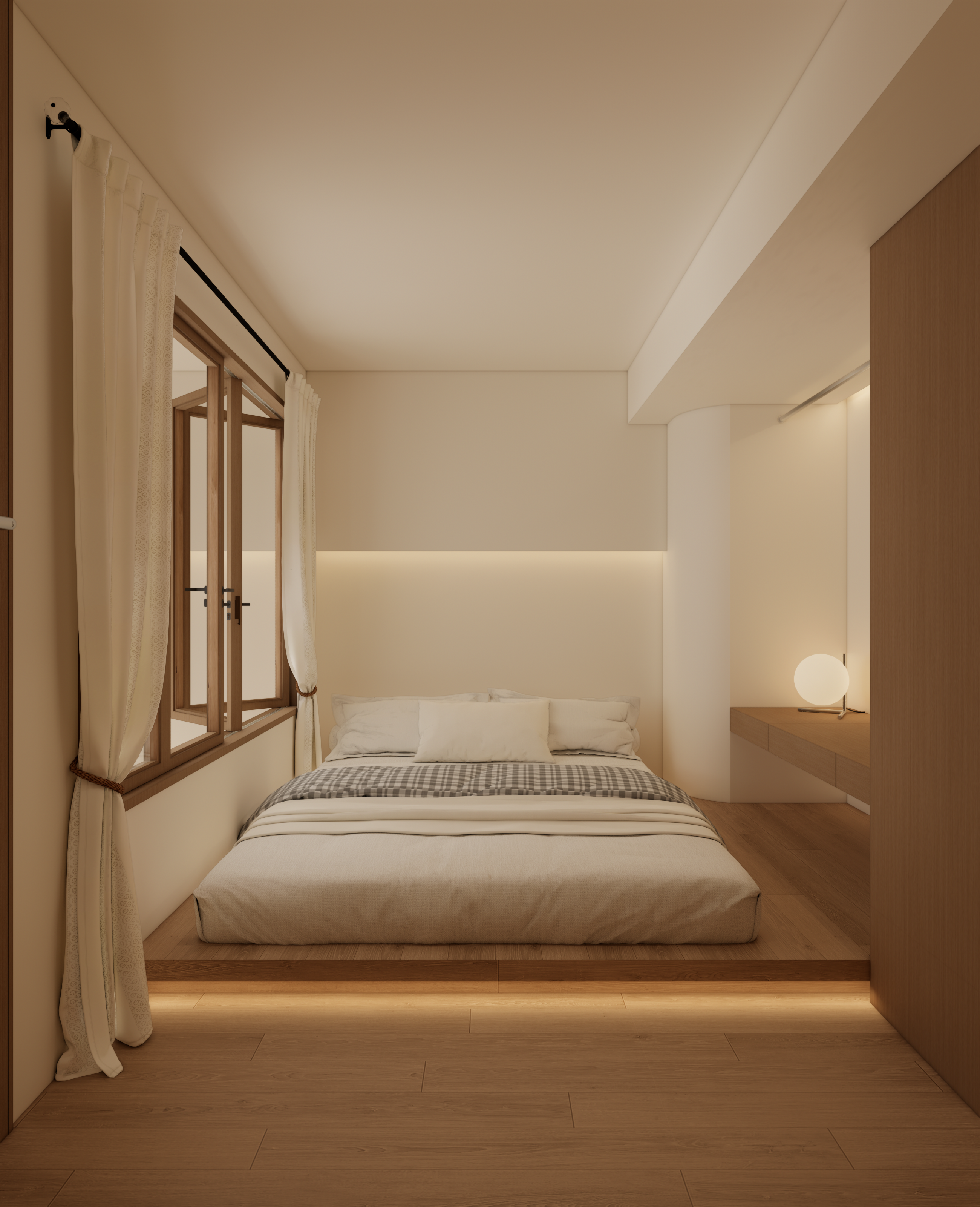 数码港民宿案例丨中国汕头丨小黄设计-6