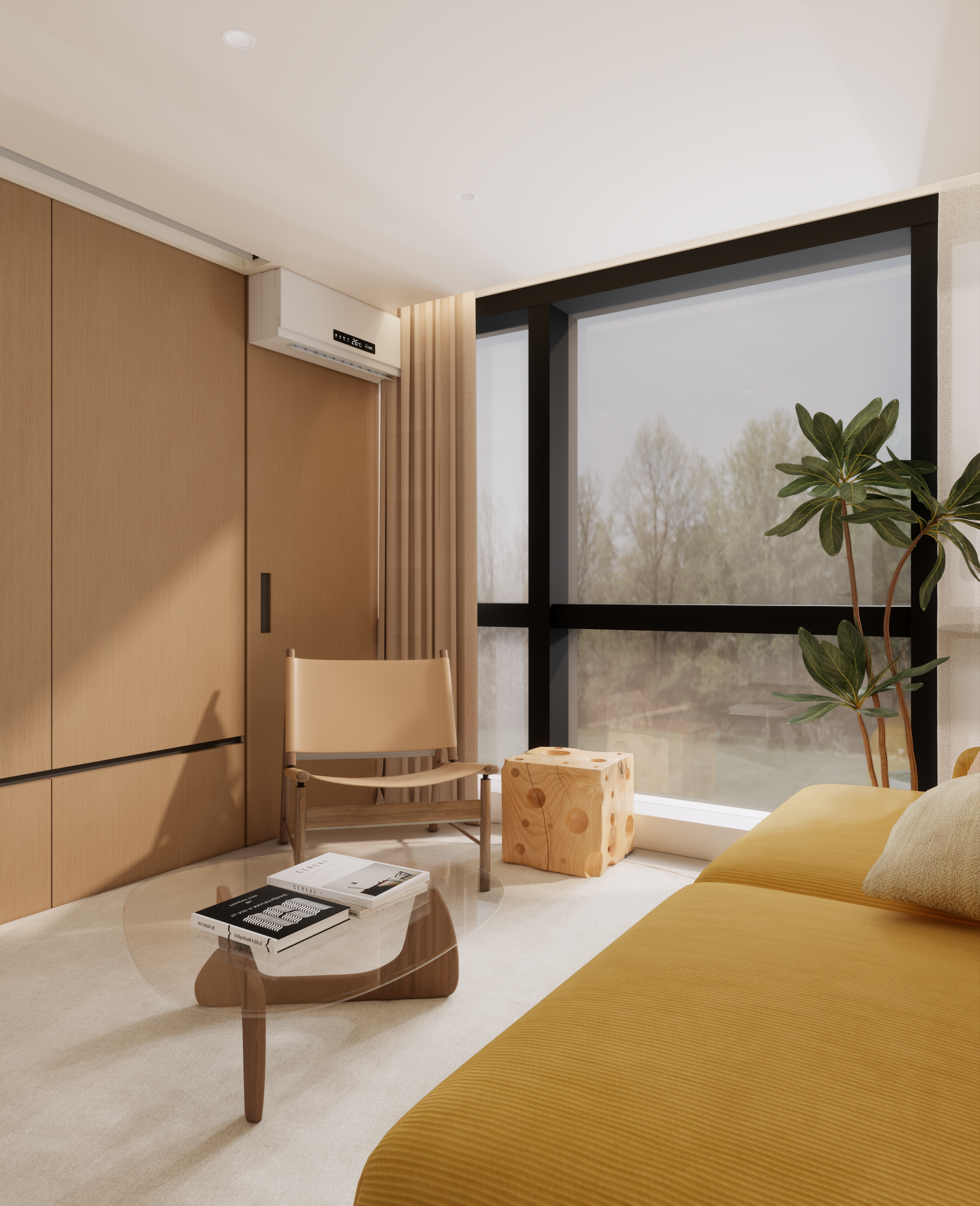 数码港民宿案例丨中国汕头丨小黄设计-12