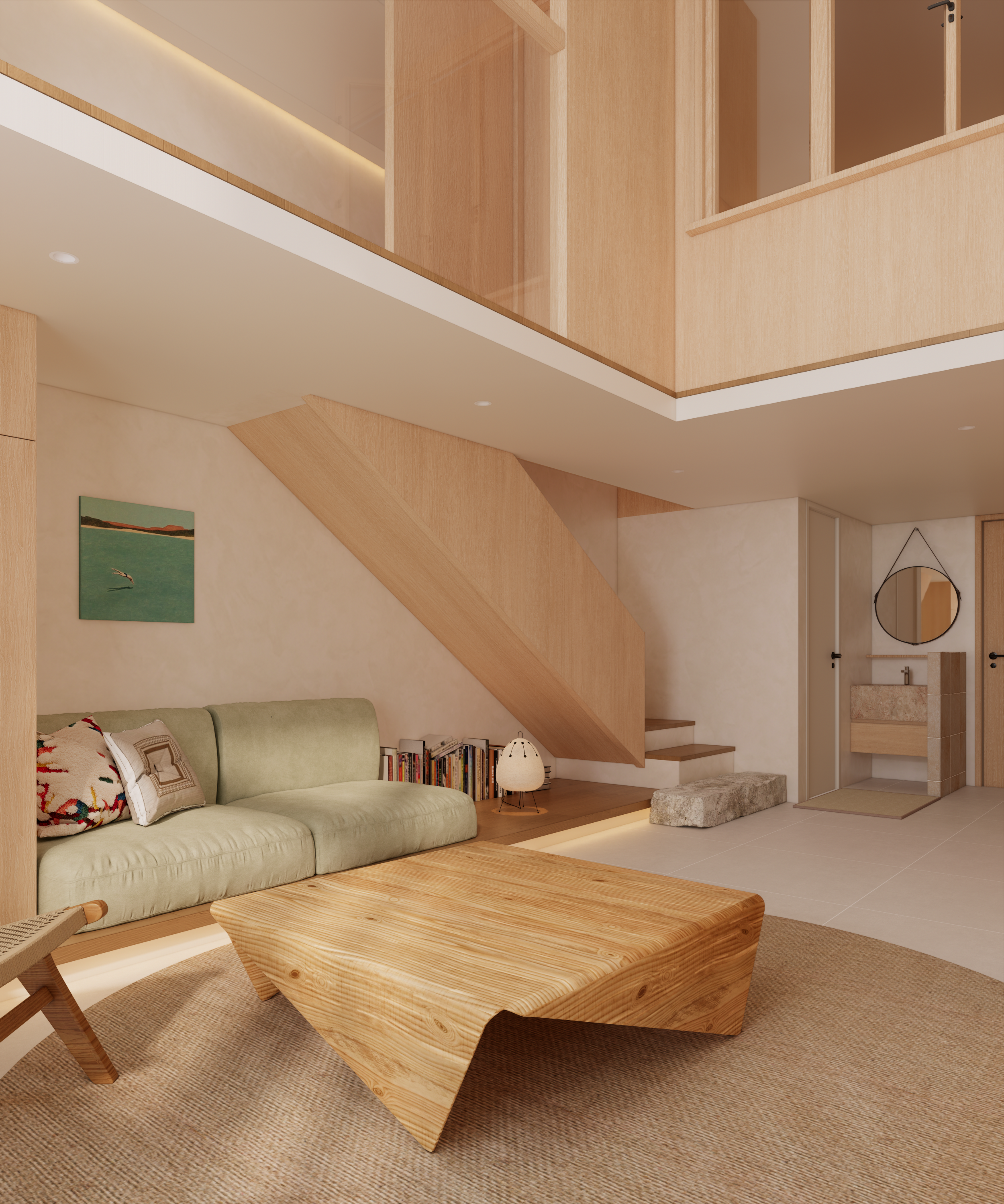 数码港度假民宿丨中国汕头丨小黄设计-5