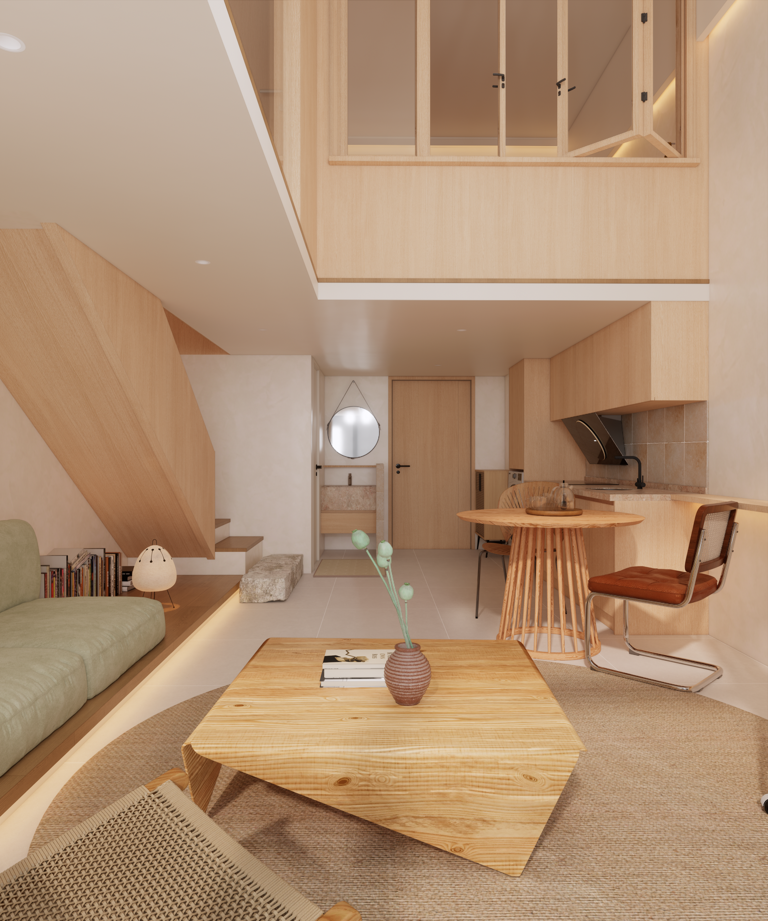 数码港度假民宿丨中国汕头丨小黄设计-8