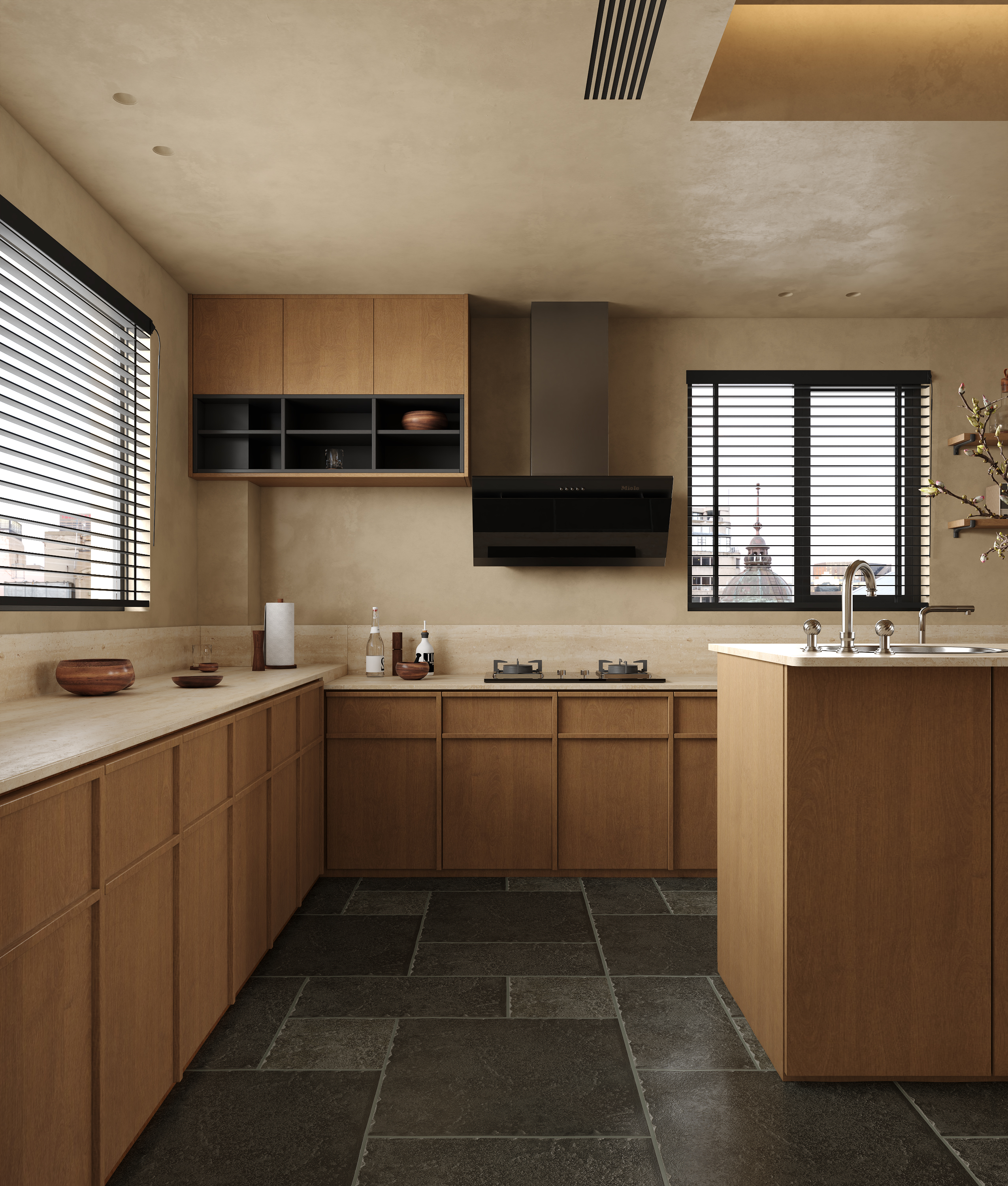 180复式 温润原木 充满松弛感的侘寂之家丨中国长沙丨李宇龙-20