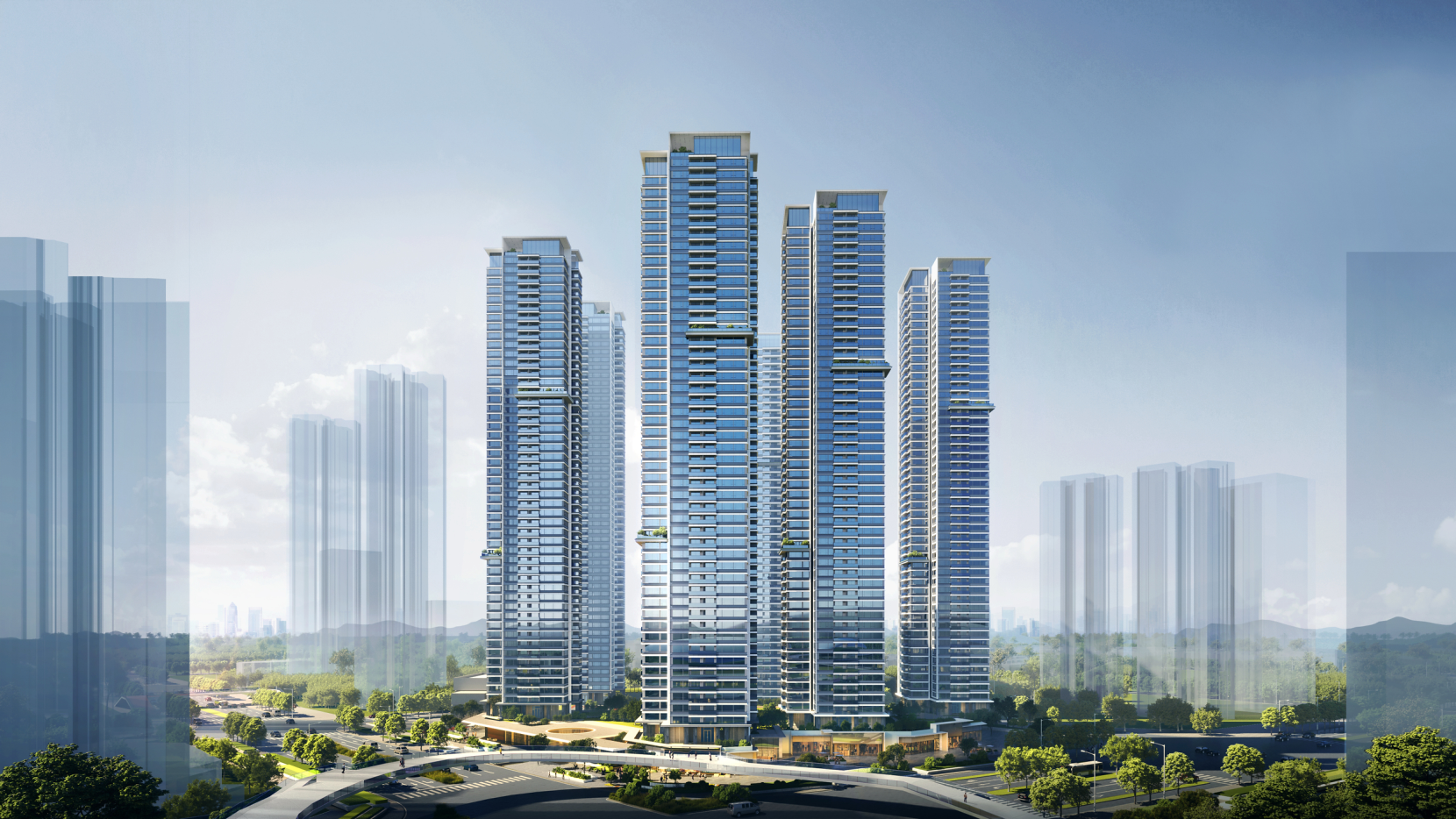 住宅建筑丨中国深圳丨HY设计-1