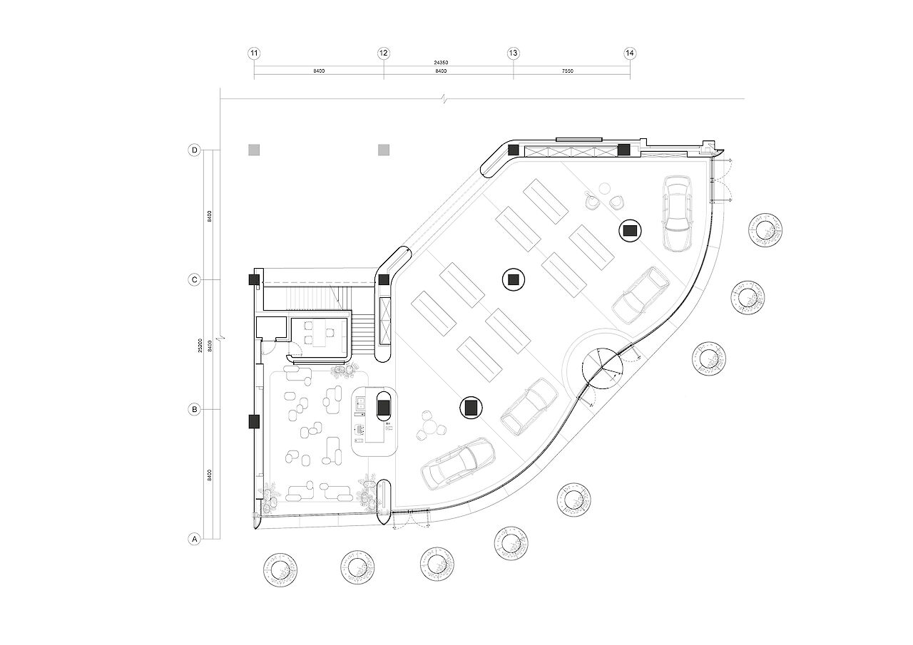 华为旗舰店 · 北京王府井丨中国北京丨叠术建筑设计事务所-22