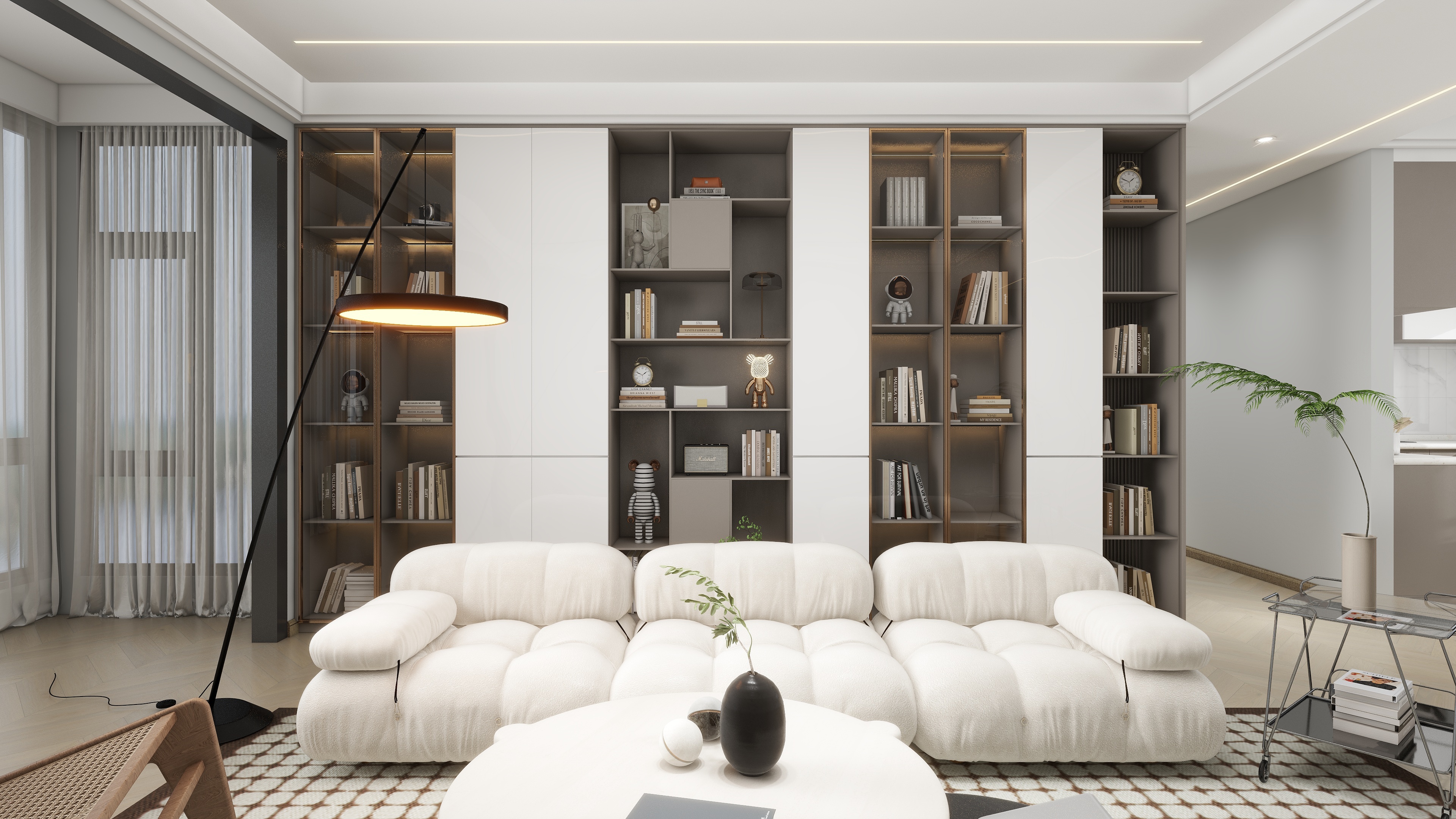 120m² 奶油风丨中国廊坊丨闫琛-3