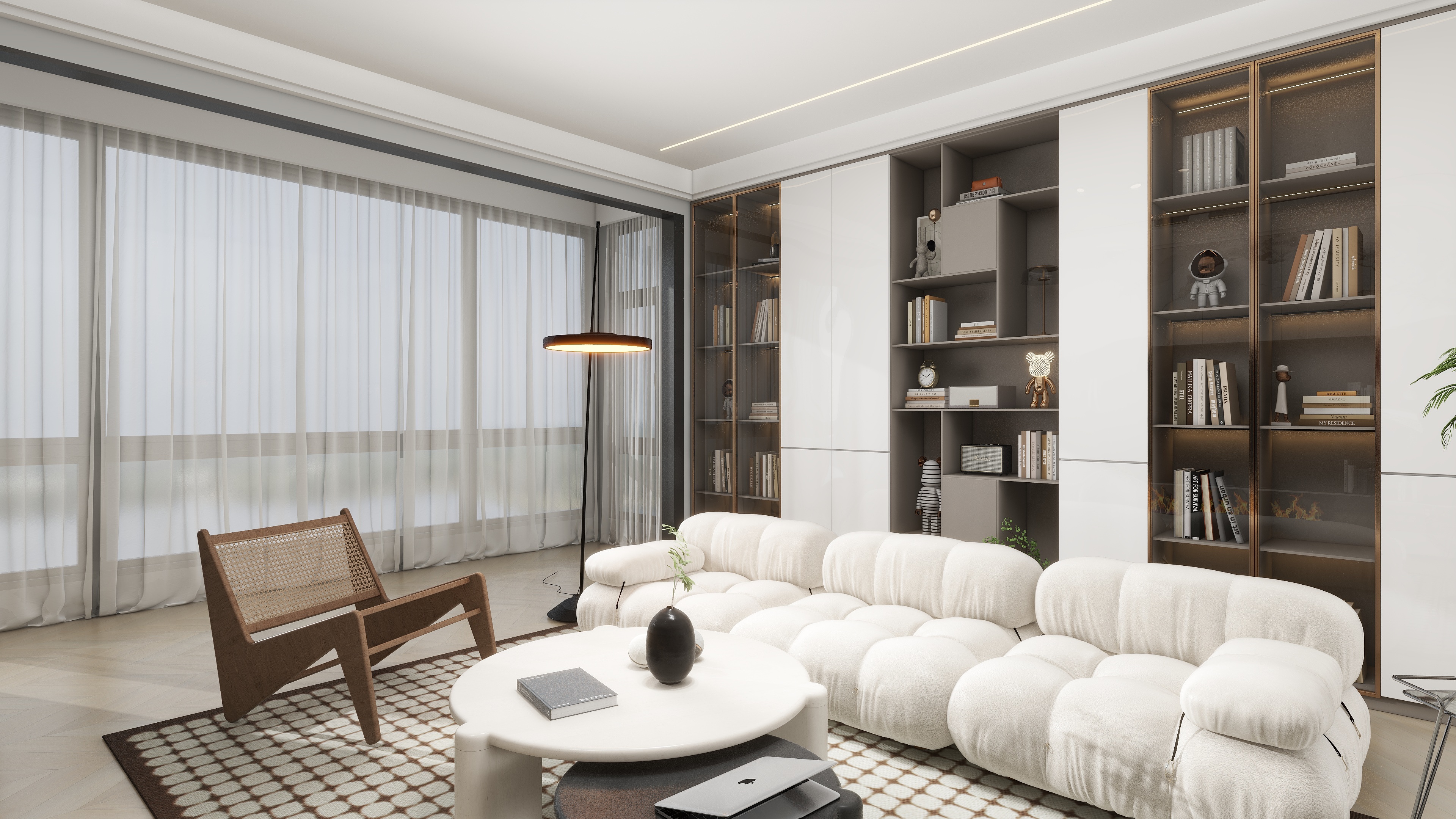 120m² 奶油风丨中国廊坊丨闫琛-6