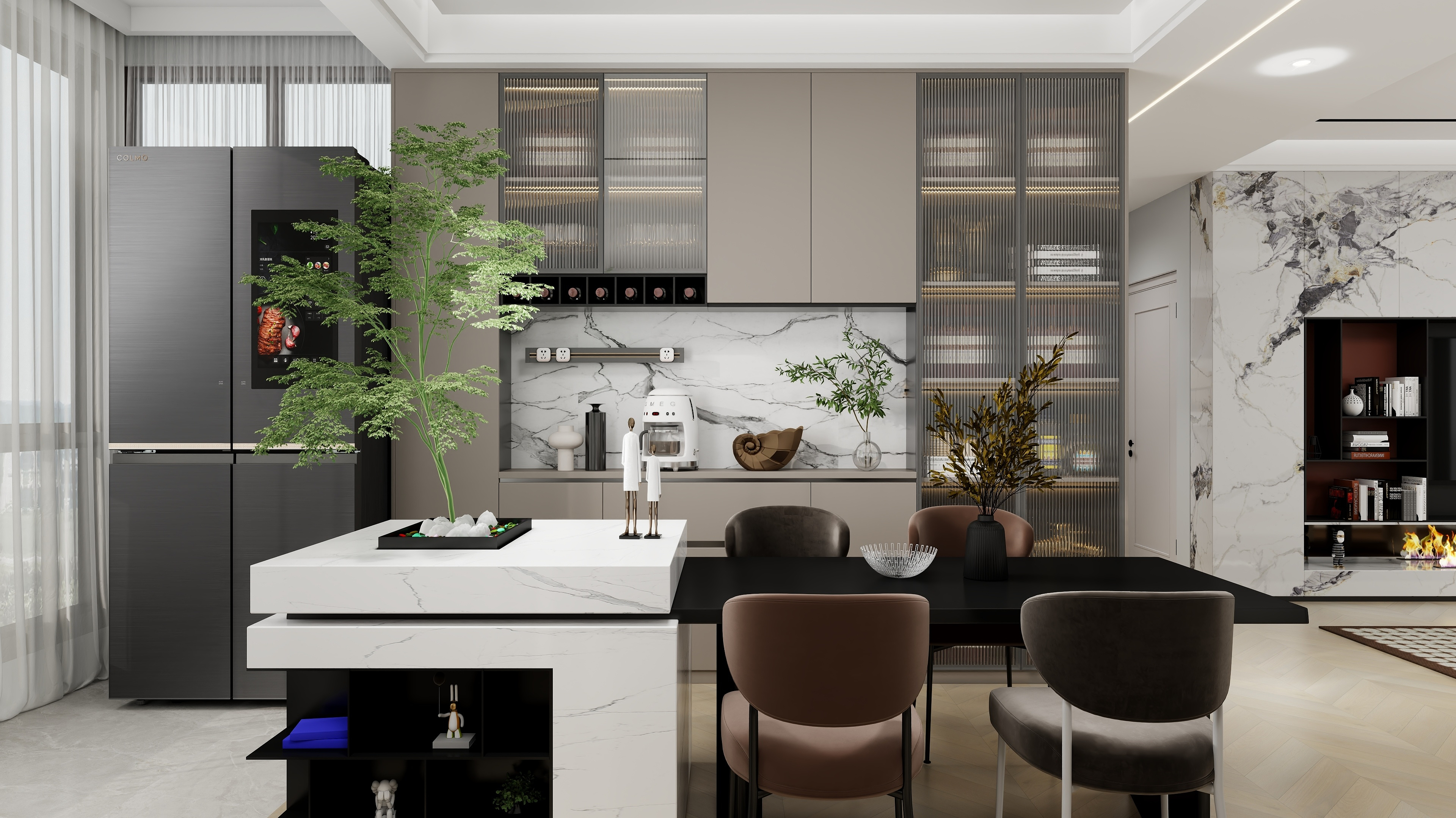 120m² 奶油风丨中国廊坊丨闫琛-4