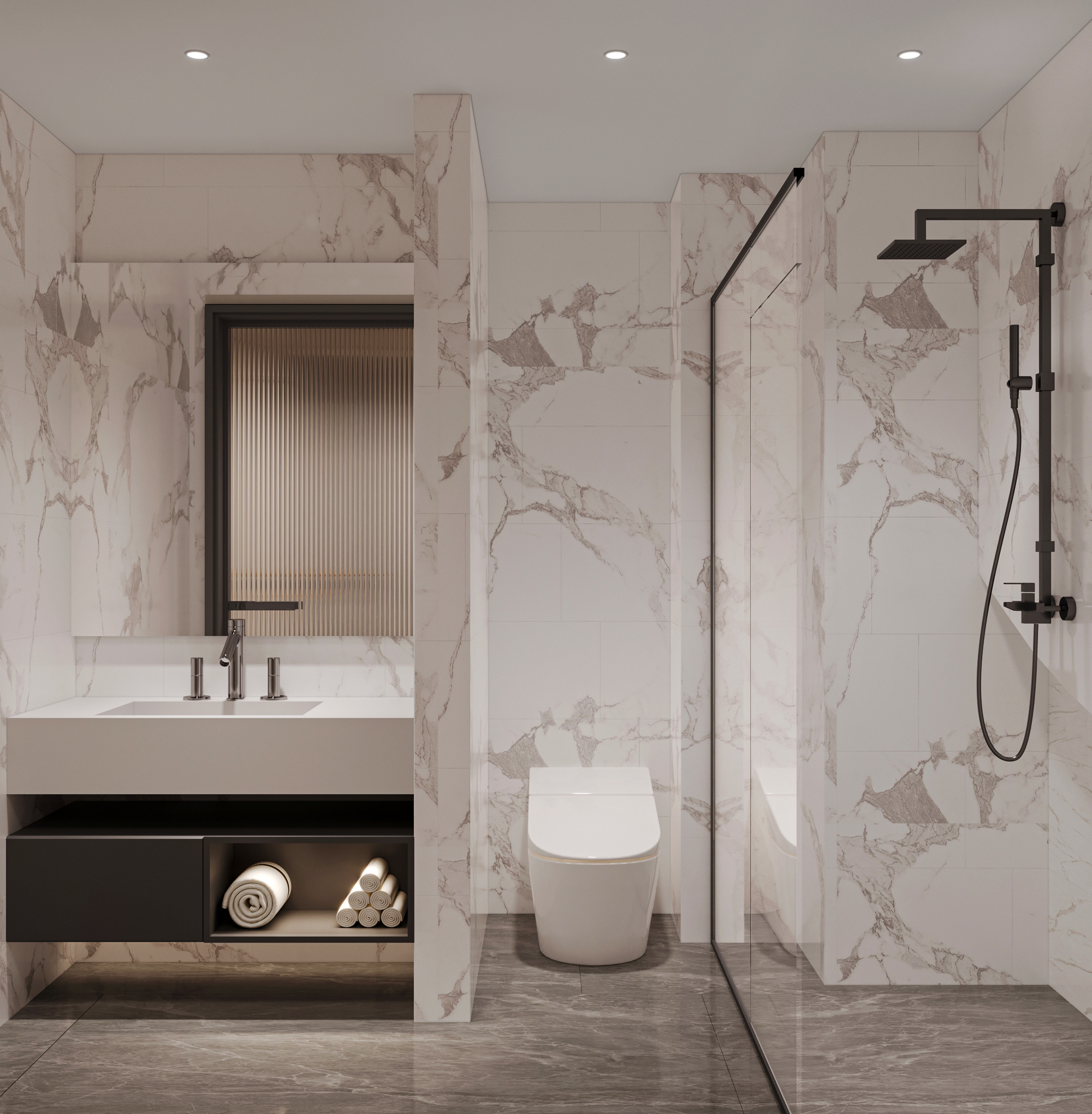 奶油风Loft公寓星海人家丨中国大连丨李宏博-11