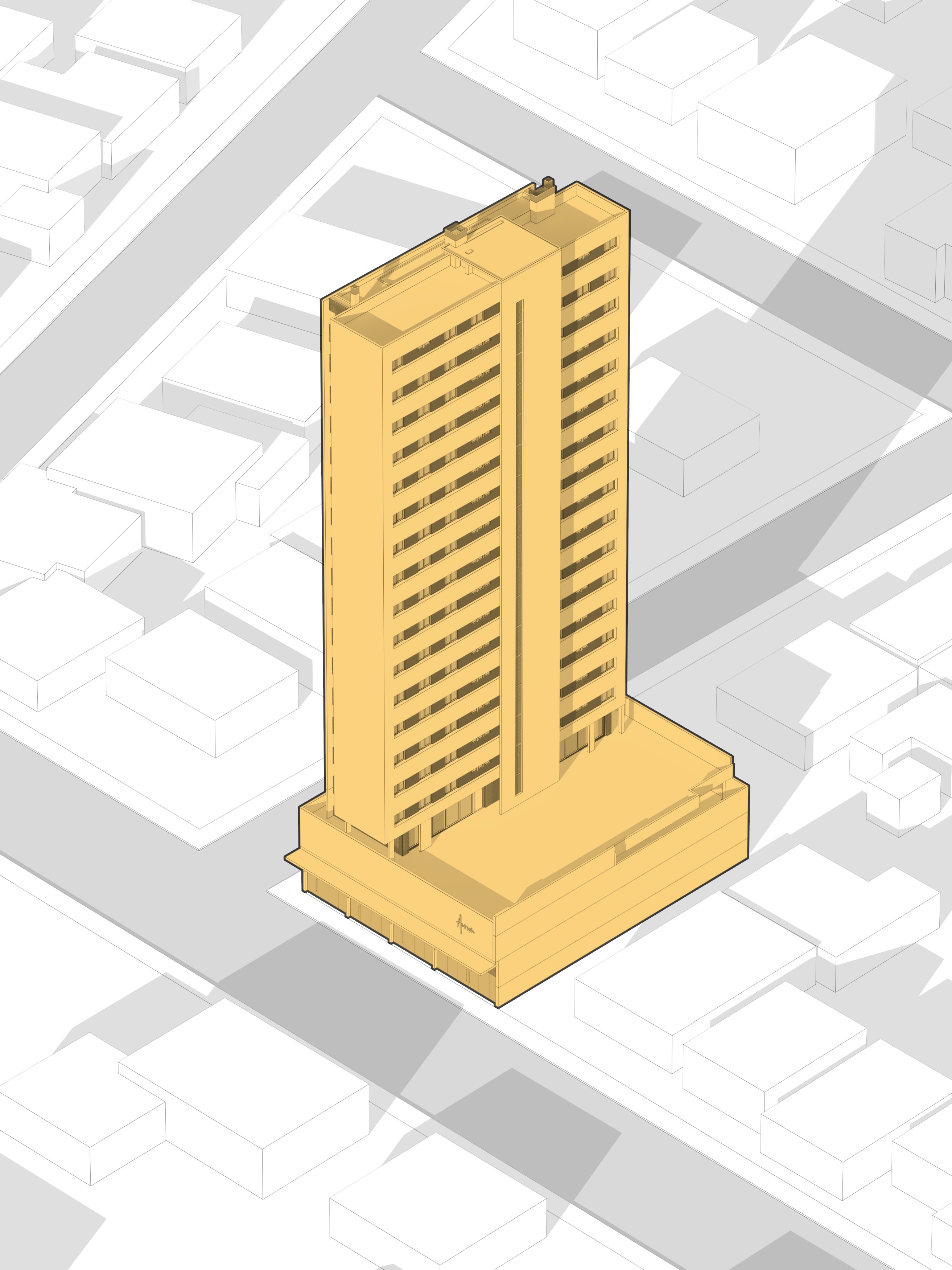 Empreendimento Aurum样板间+庭院+地下停丨马来西亚丨Lucas Thomas de Vargas-20