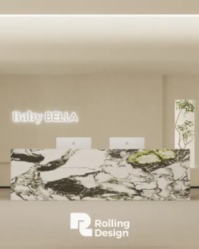 汕头Baby BELLA母婴护理丨中国汕头丨洛林设计RollingDesign