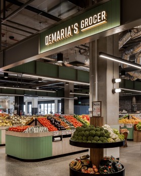 DeMarias’s Grocer超市丨法国丨ElvinTan设计