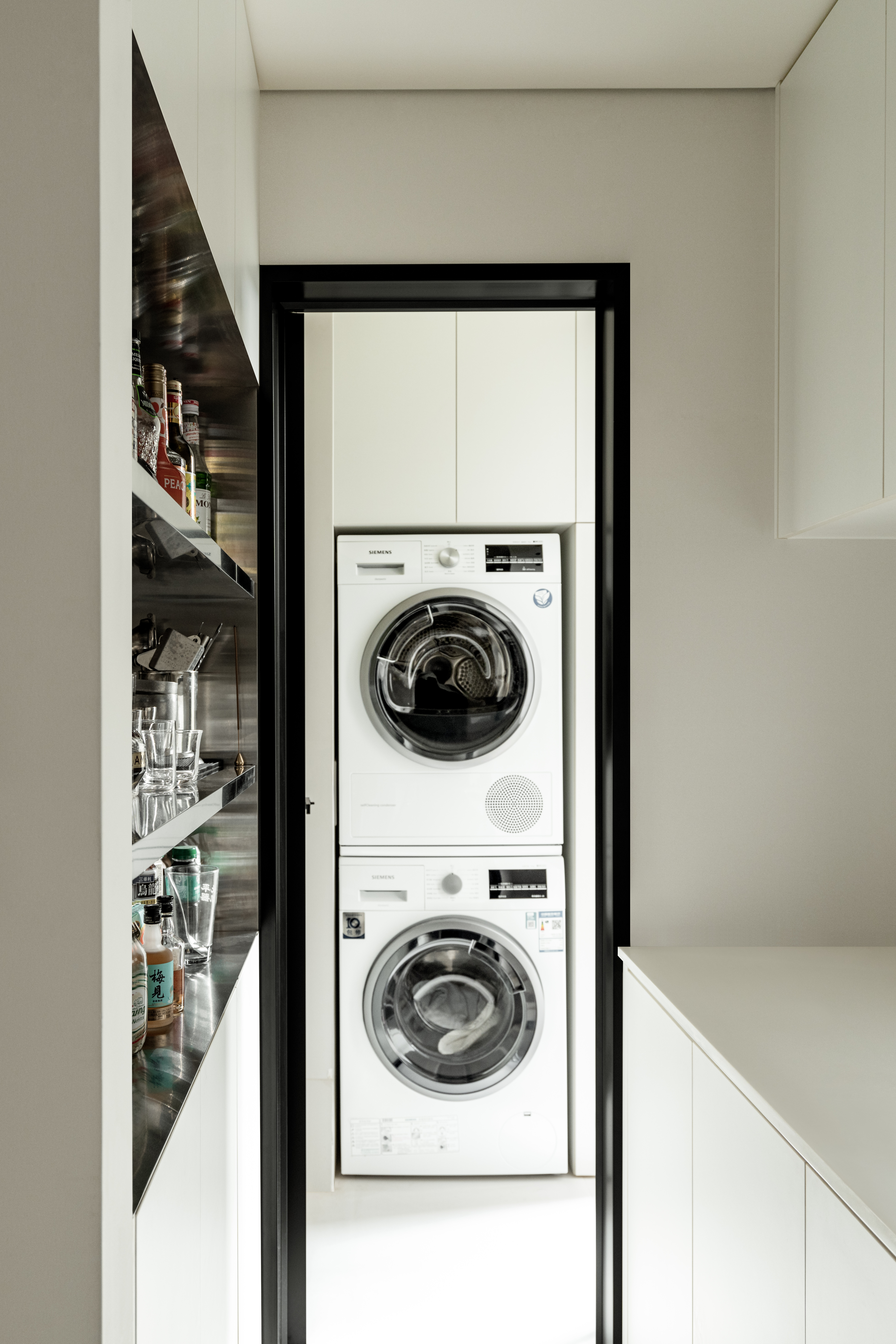 “业余”调酒师的48㎡开放空间丨中国广州丨郑西西-32