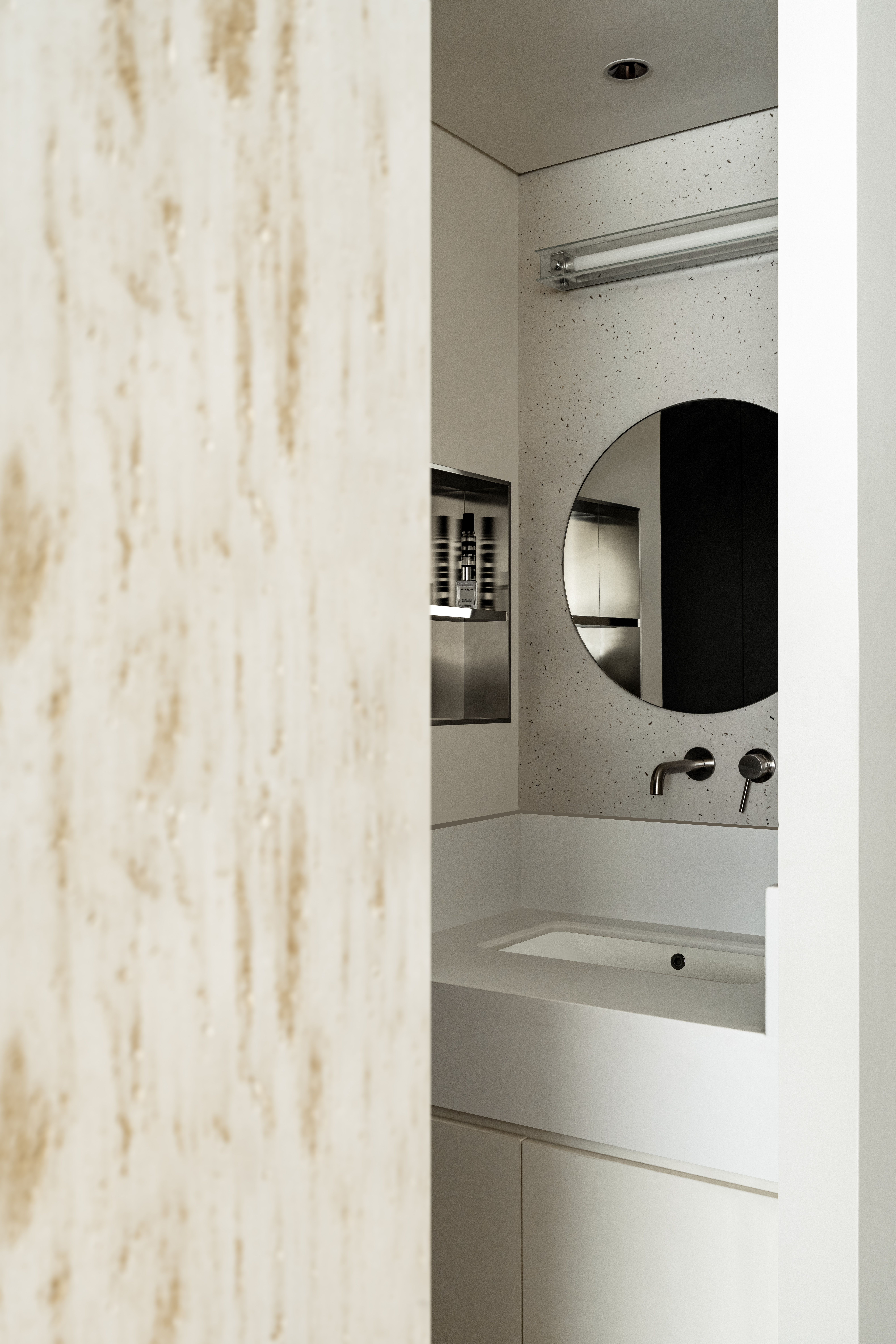 “业余”调酒师的48㎡开放空间丨中国广州丨郑西西-13