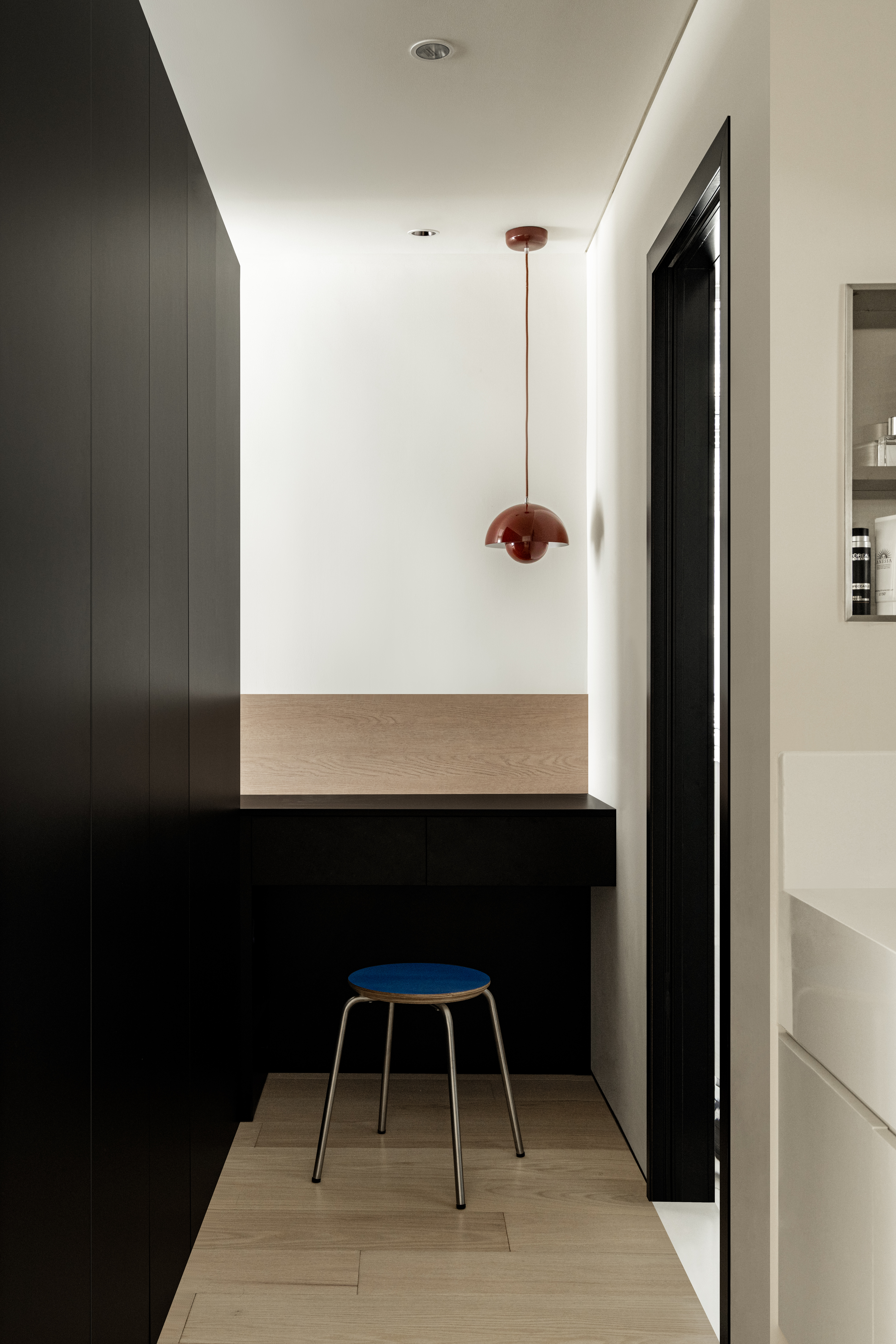 “业余”调酒师的48㎡开放空间丨中国广州丨郑西西-15