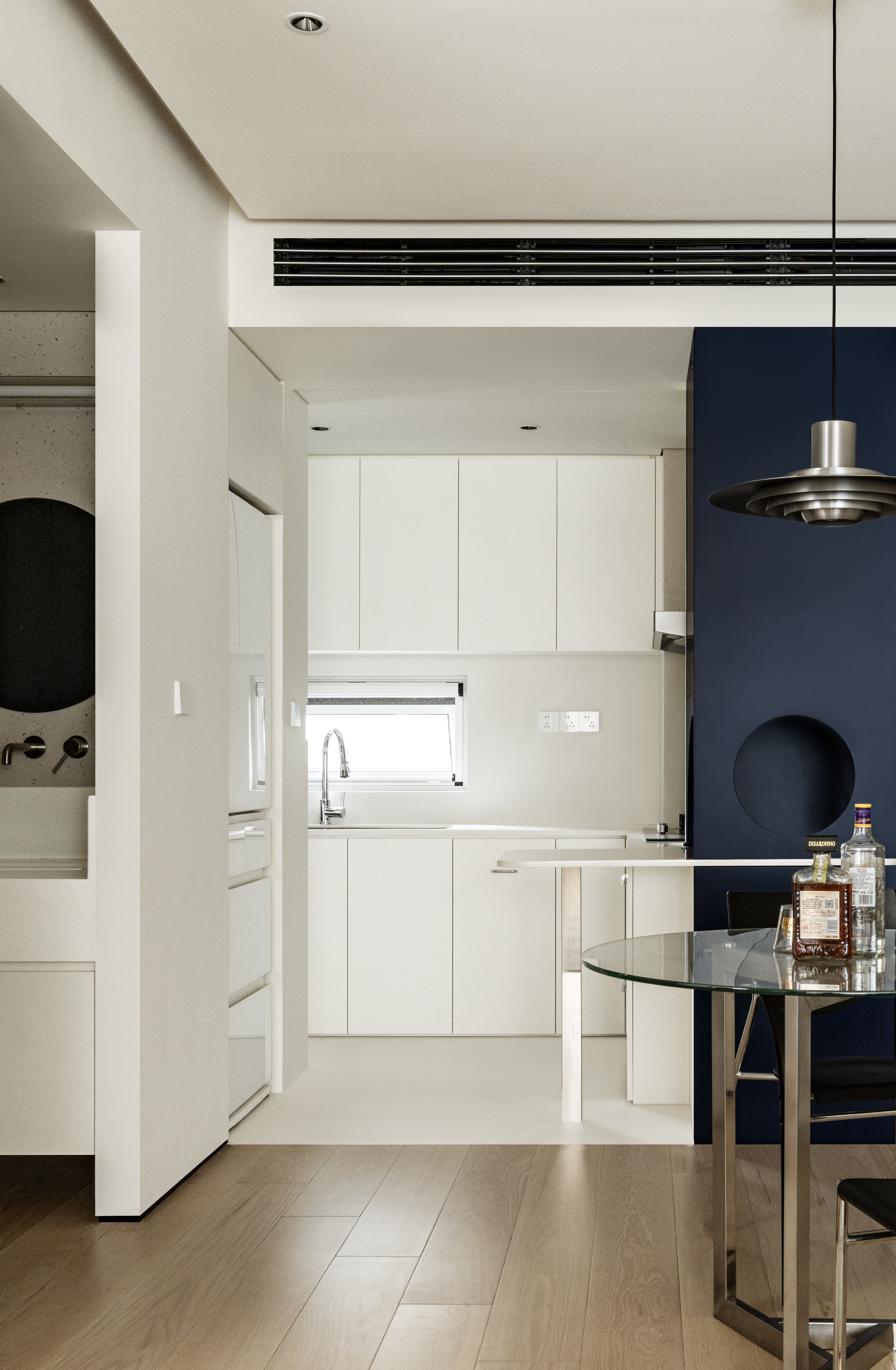 “业余”调酒师的48㎡开放空间丨中国广州丨郑西西-27