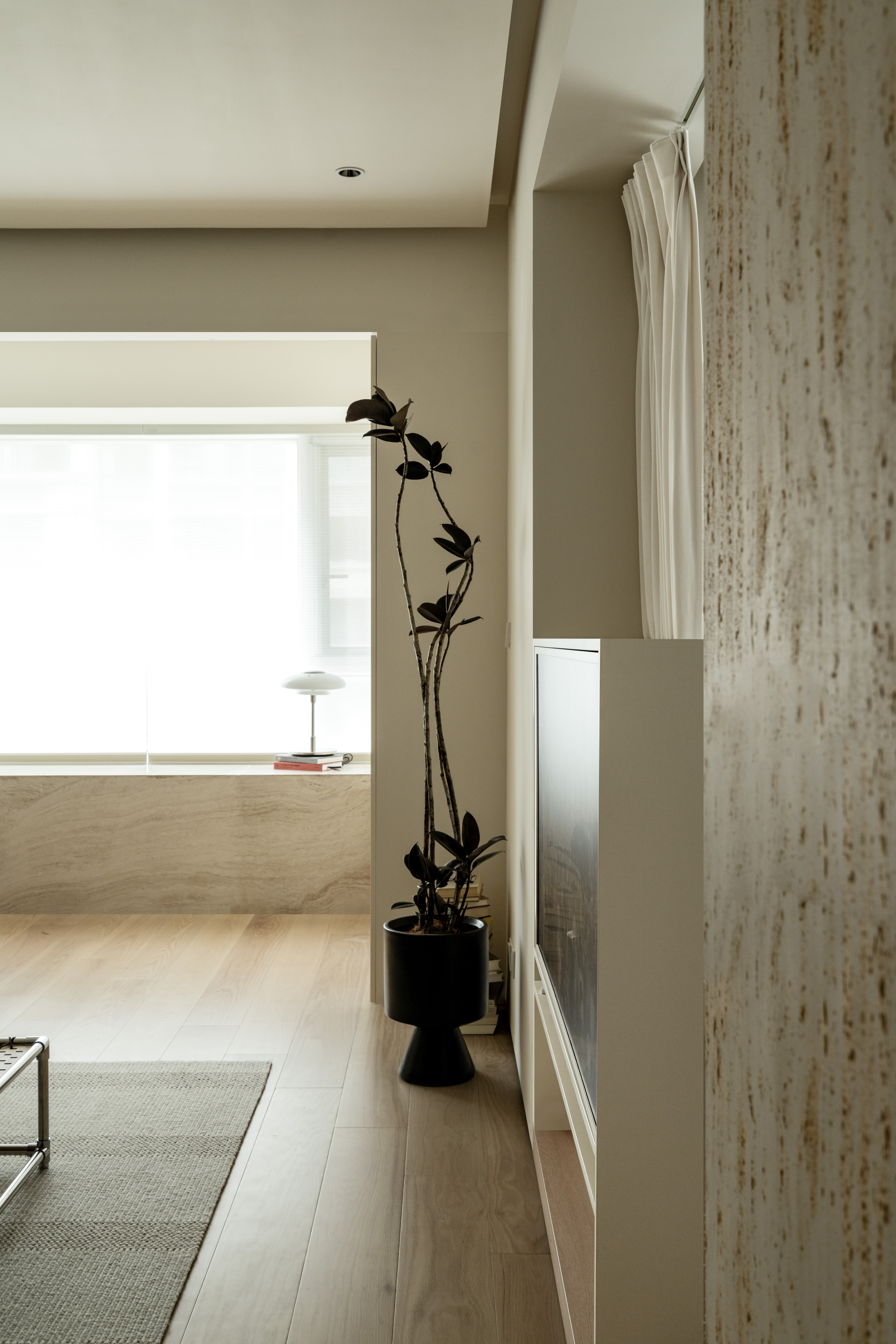 “业余”调酒师的48㎡开放空间丨中国广州丨郑西西-10