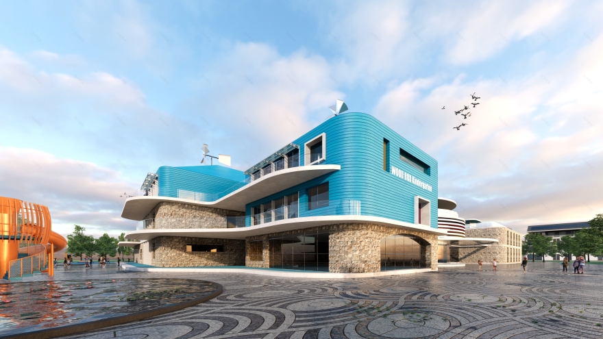 淳安18班幼儿园丨中国杭州丨APAD设计机构-28