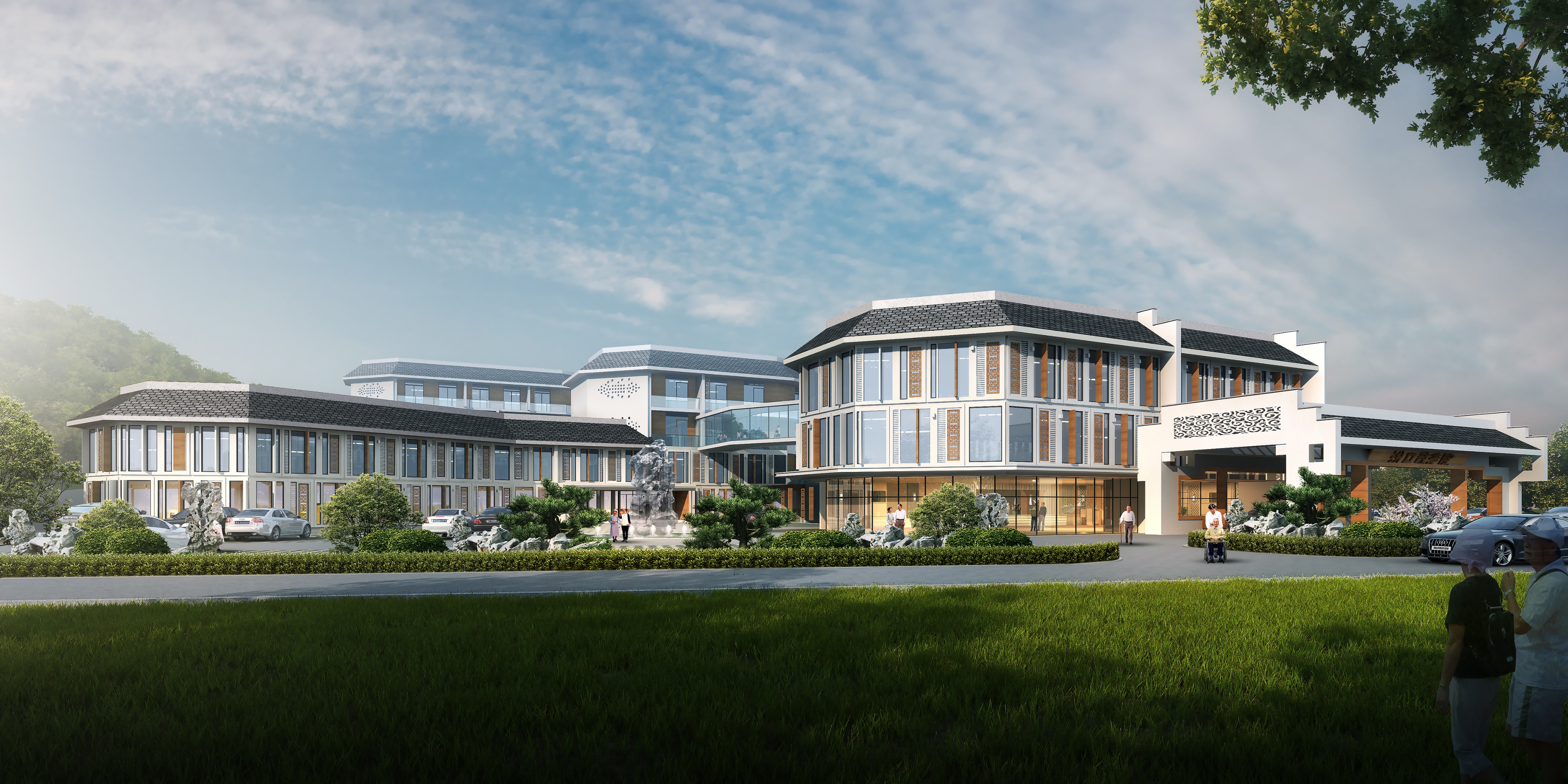 杭州万平米敬老院丨中国杭州丨APAD设计机构-7